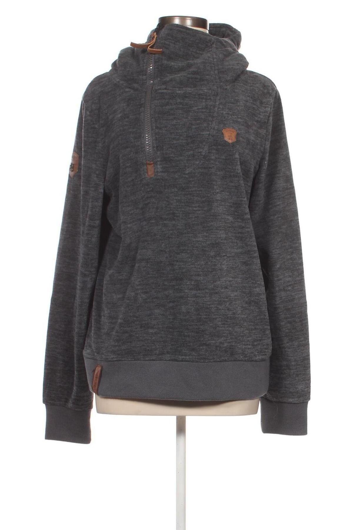 Női sweatshirt Naketano, Méret XL, Szín Szürke, Ár 8 626 Ft