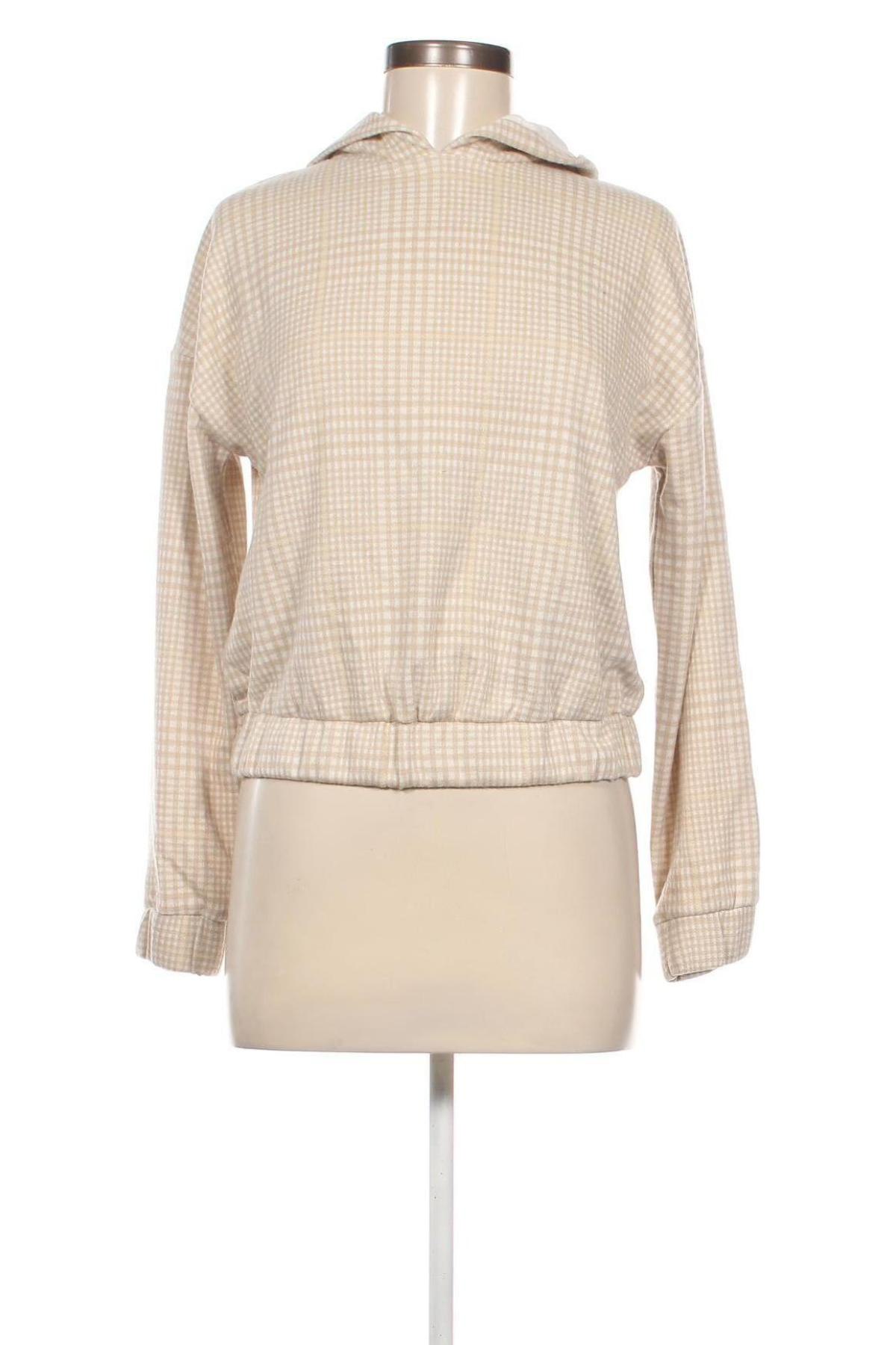 Damen Sweatshirt Promod, Größe XS, Farbe Beige, Preis € 10,32