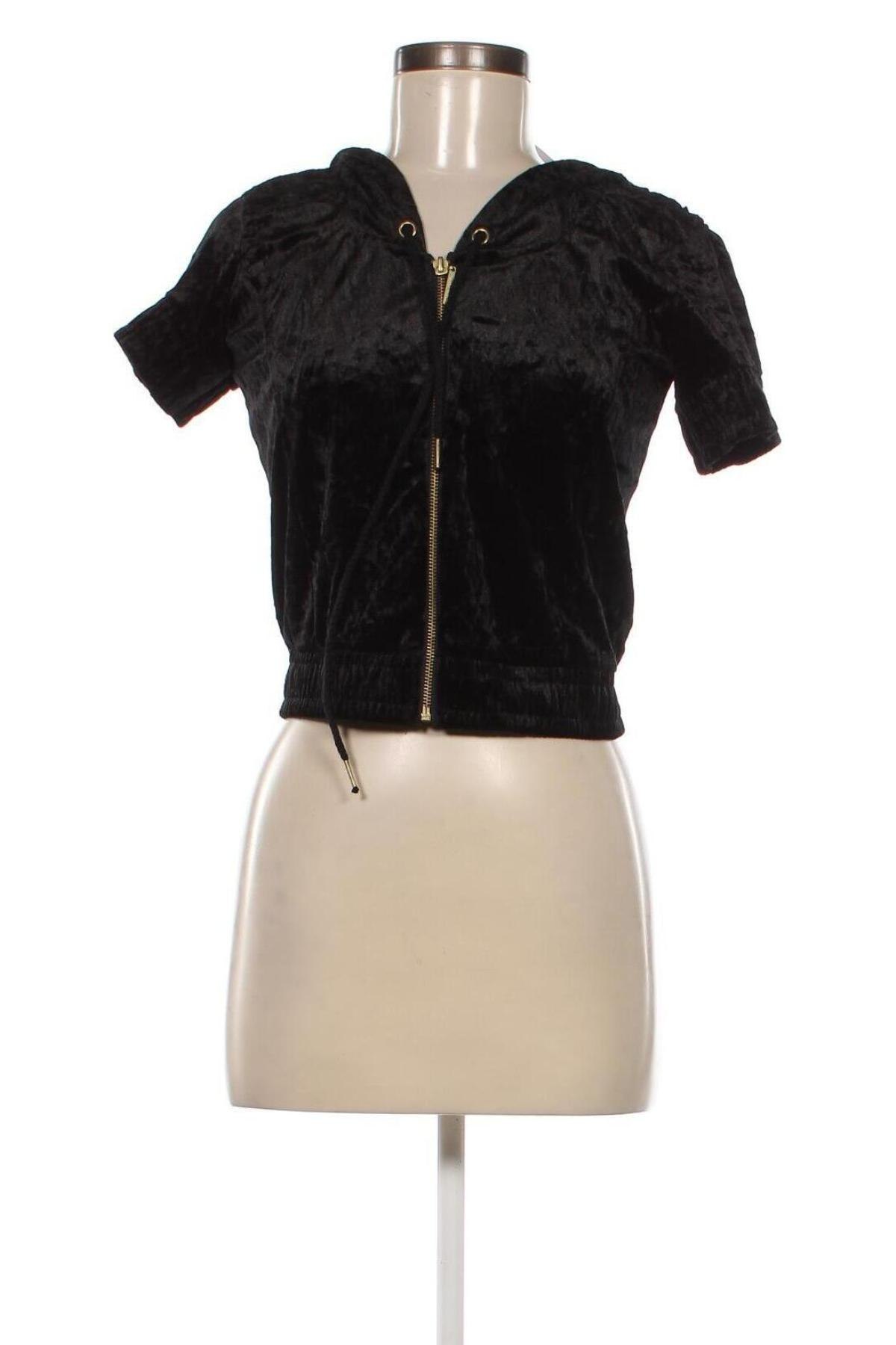 Damen Sweatshirt Tally Weijl, Größe M, Farbe Schwarz, Preis 27,70 €