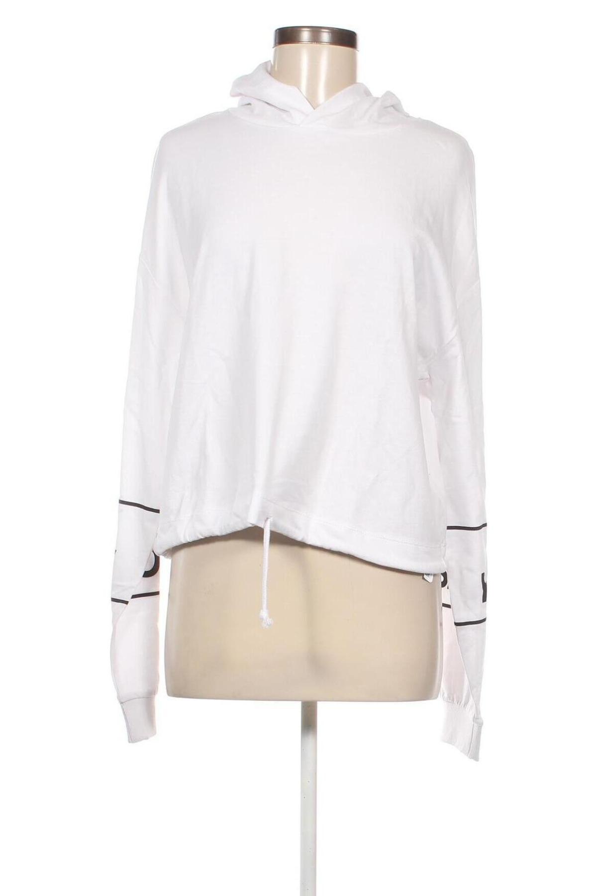 Γυναικείο φούτερ Terranova, Μέγεθος XL, Χρώμα Λευκό, Τιμή 11,14 €