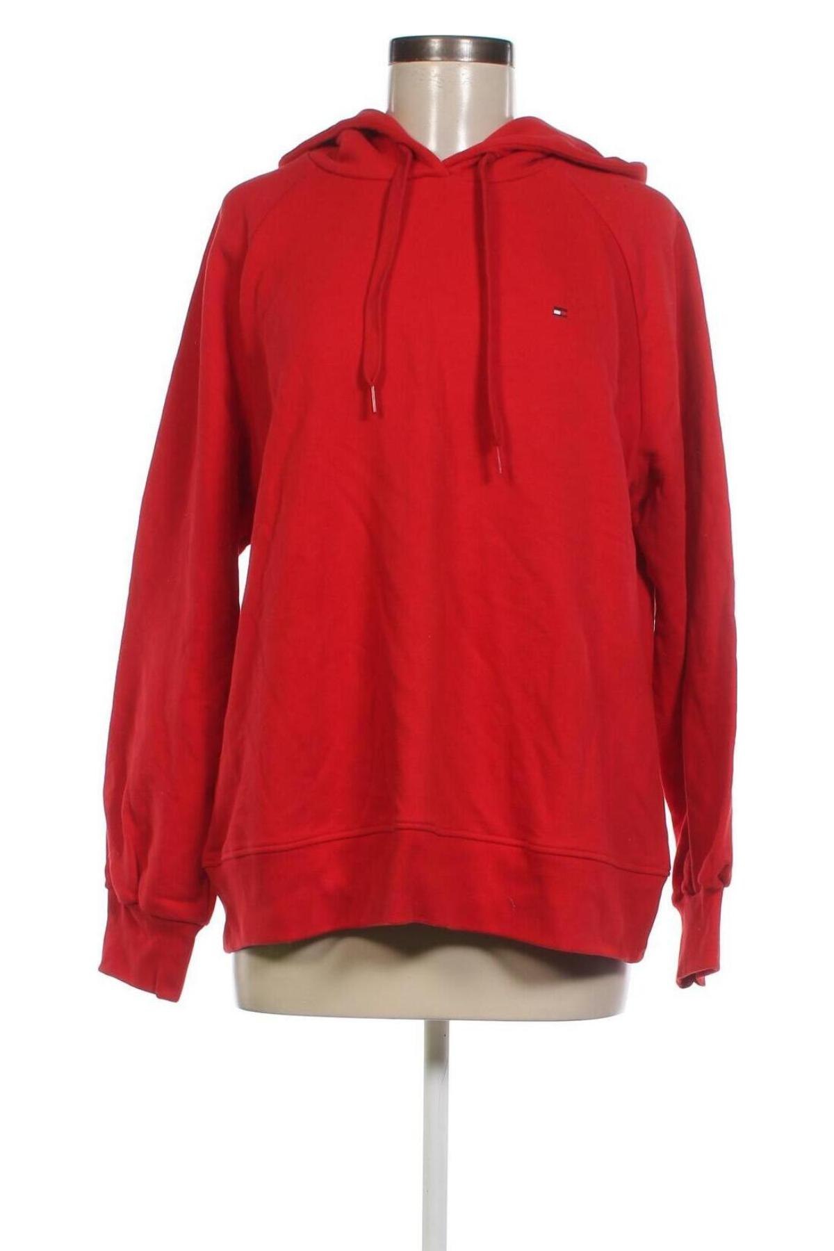 Női sweatshirt Tommy Hilfiger, Méret XL, Szín Piros, Ár 34 118 Ft