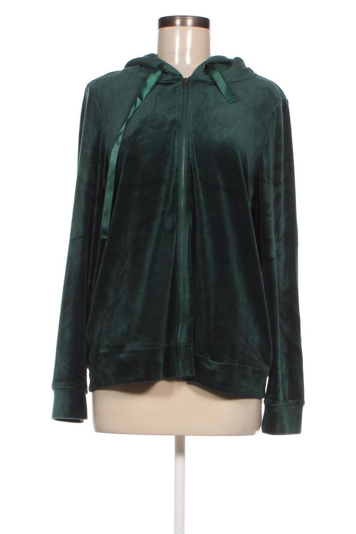 Γυναικείο φούτερ Vero Moda, Μέγεθος L, Χρώμα Πράσινο, Τιμή 19,59 €