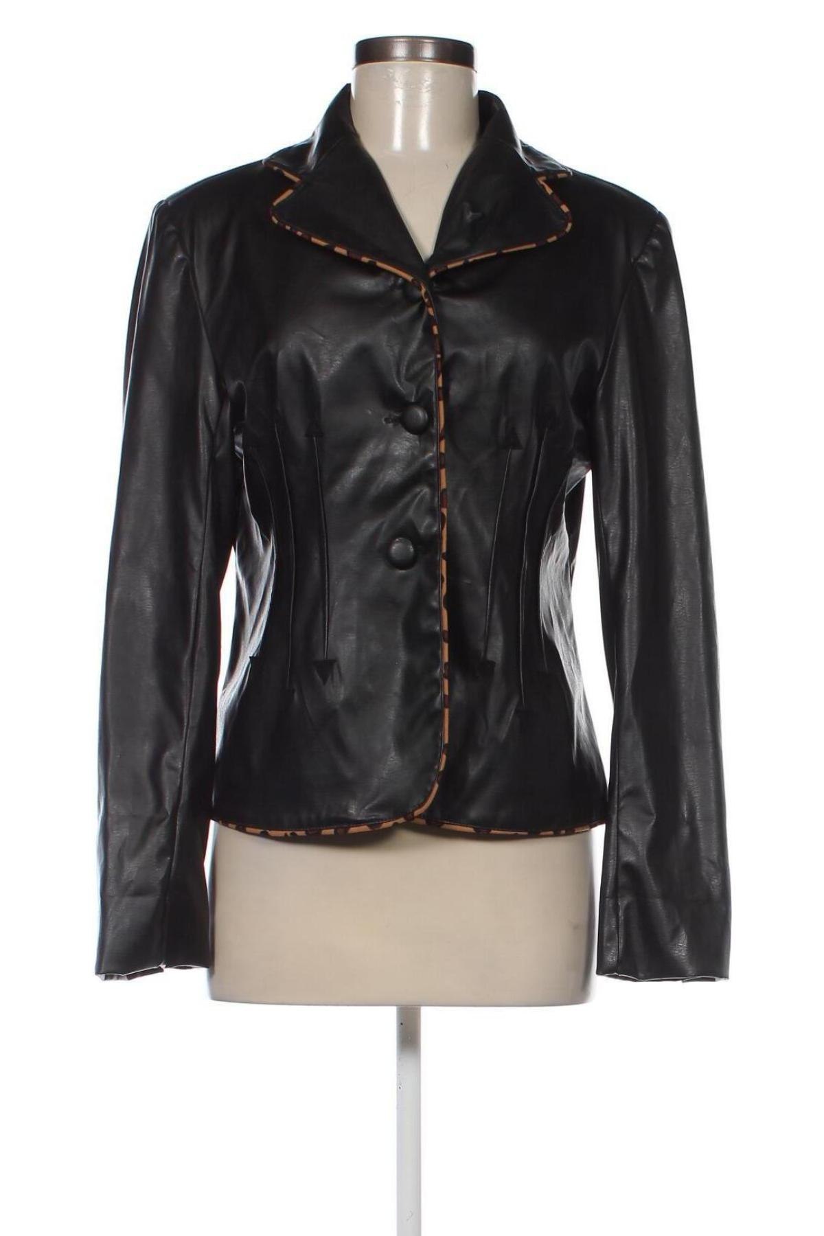 Dámska kožená bunda  CKN Of Scandinavia, Veľkosť M, Farba Čierna, Cena  47,00 €