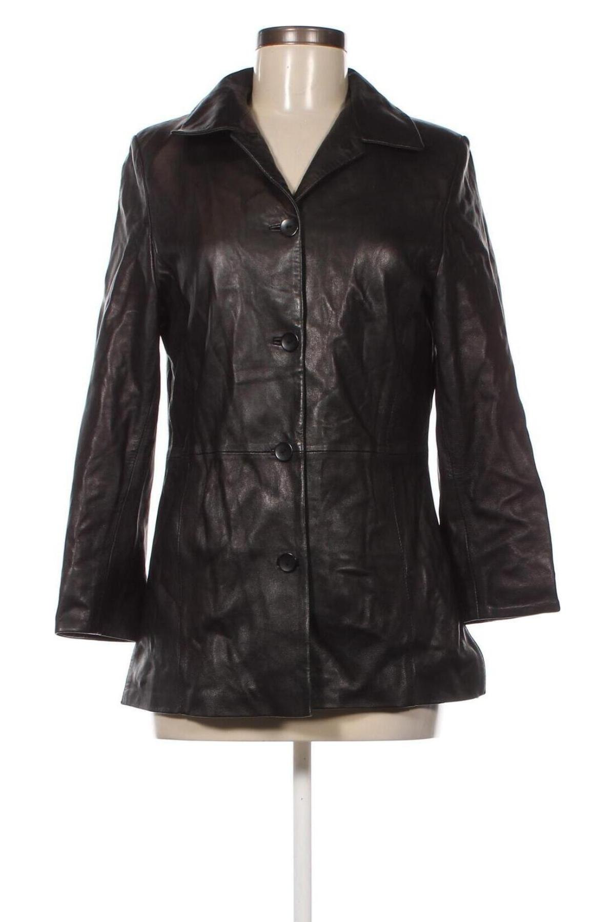 Dámska kožená bunda  Cabrini, Veľkosť S, Farba Čierna, Cena  32,97 €