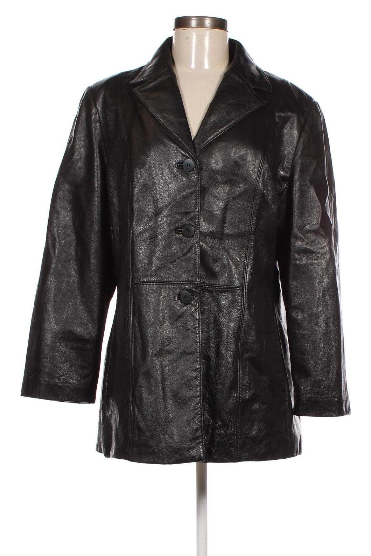 Dámska kožená bunda  Danier, Veľkosť S, Farba Čierna, Cena  19,65 €