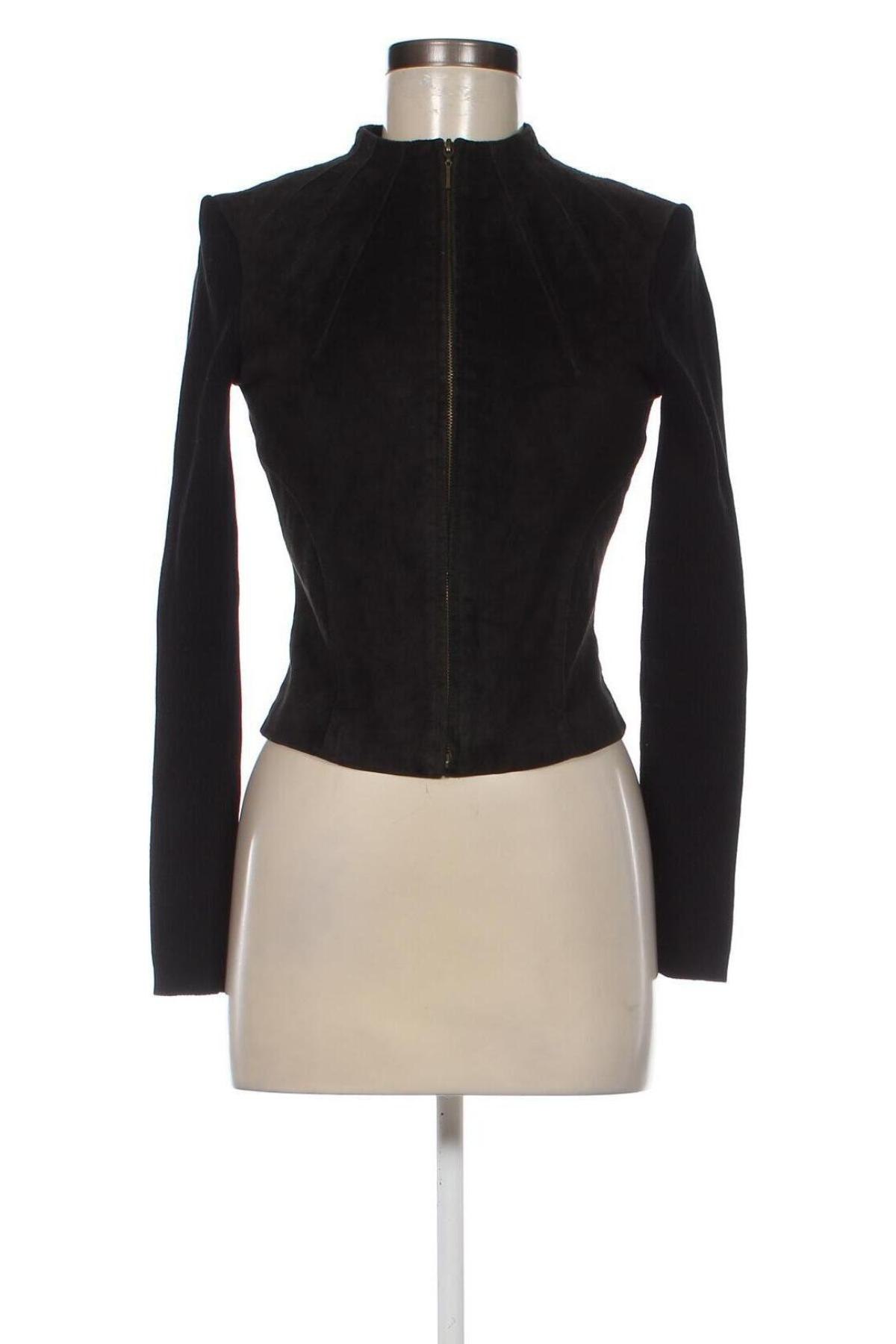 Dámska kožená bunda  Frost, Veľkosť S, Farba Čierna, Cena  24,46 €