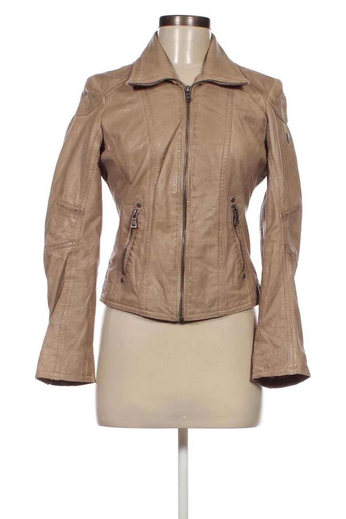 Damen Lederjacke Gipsy, Größe S, Farbe Beige, Preis € 112,04