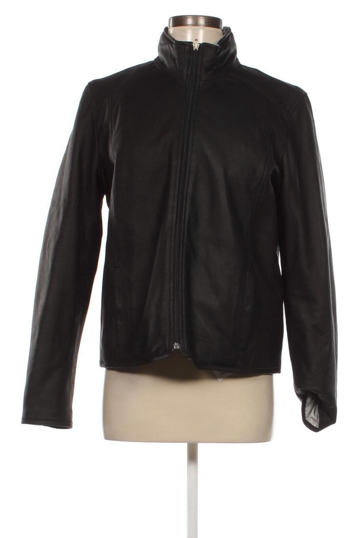 Dámska kožená bunda  Isaco & Kawa, Veľkosť L, Farba Viacfarebná, Cena  24,50 €