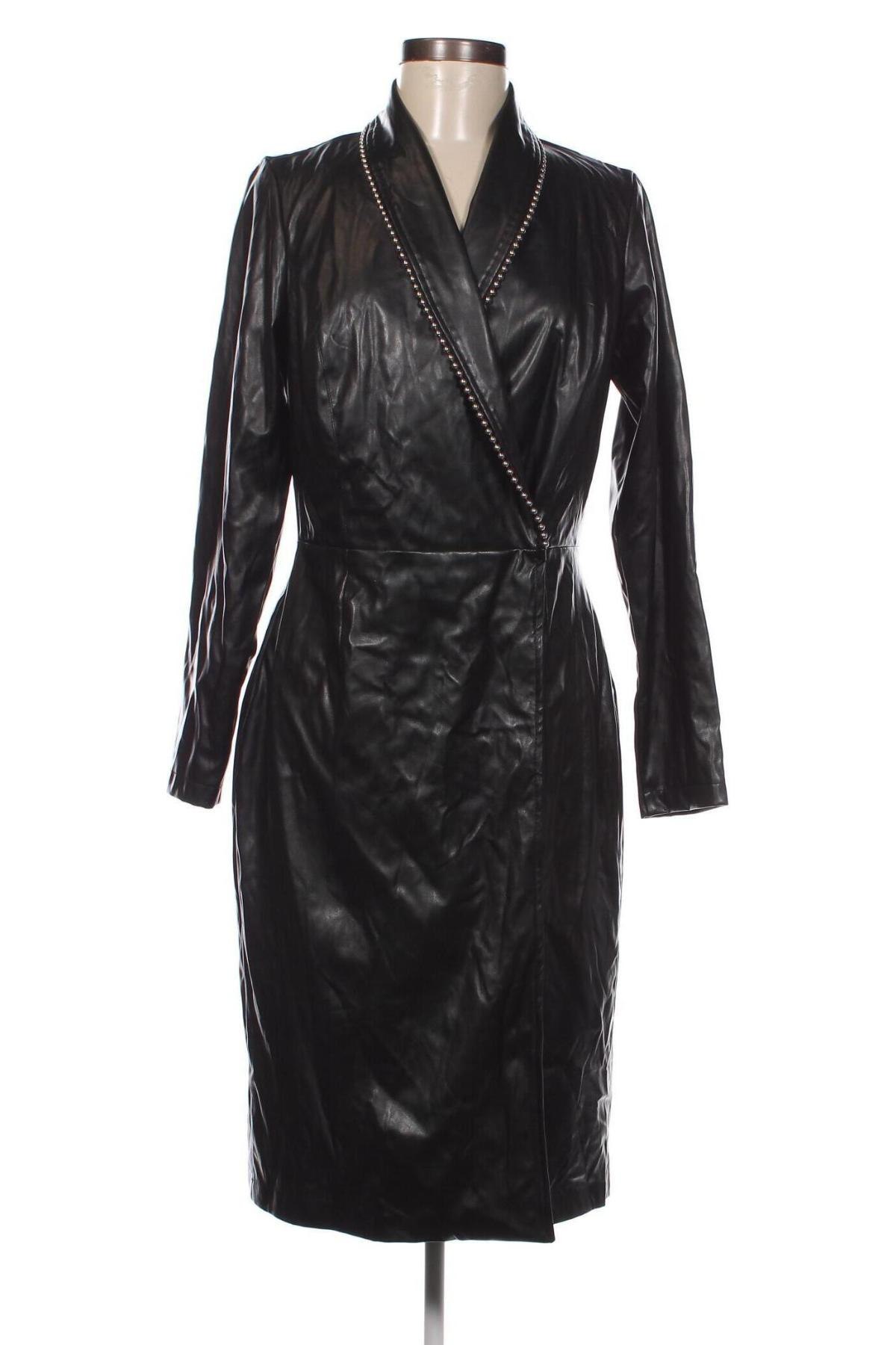 Dámska kožená bunda  Pretty Girl, Veľkosť L, Farba Čierna, Cena  54,43 €