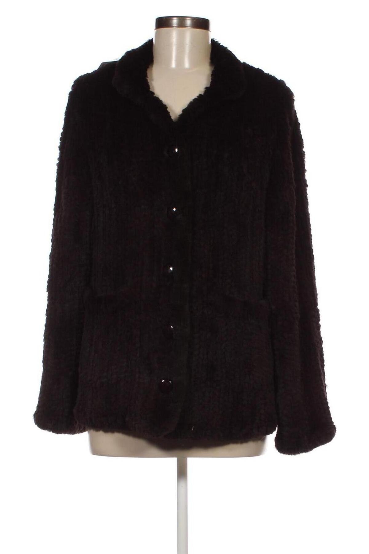 Дамско палто, Размер M, Цвят Кафяв, Цена 28,89 лв.