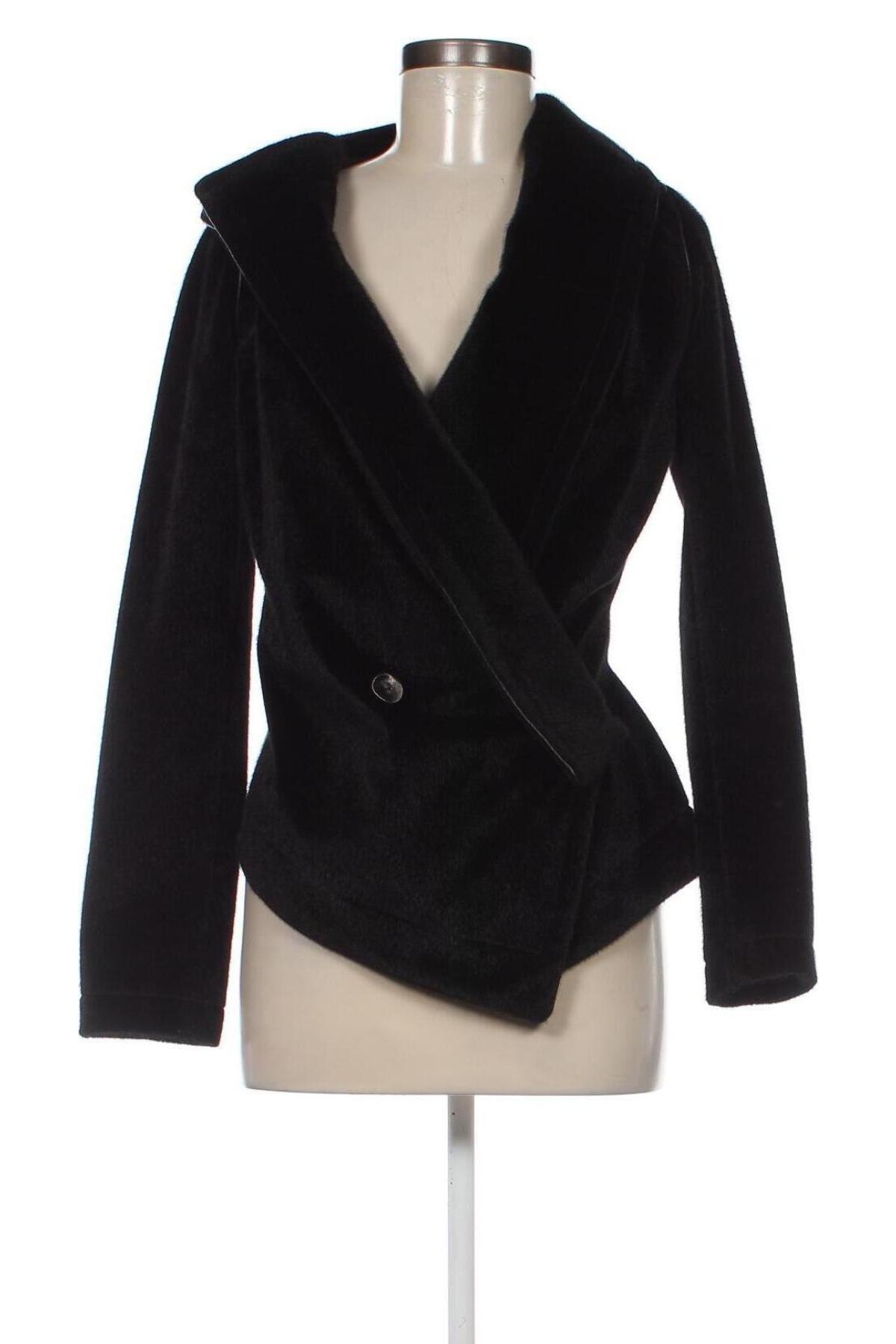 Γυναικείο παλτό, Μέγεθος S, Χρώμα Μαύρο, Τιμή 9,85 €