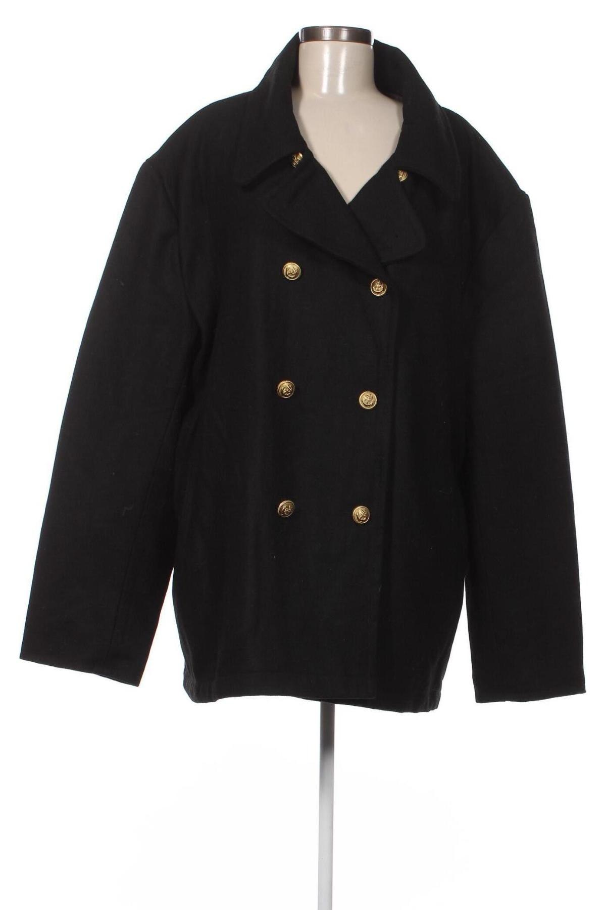 Dámsky kabát , Veľkosť 5XL, Farba Čierna, Cena  39,90 €