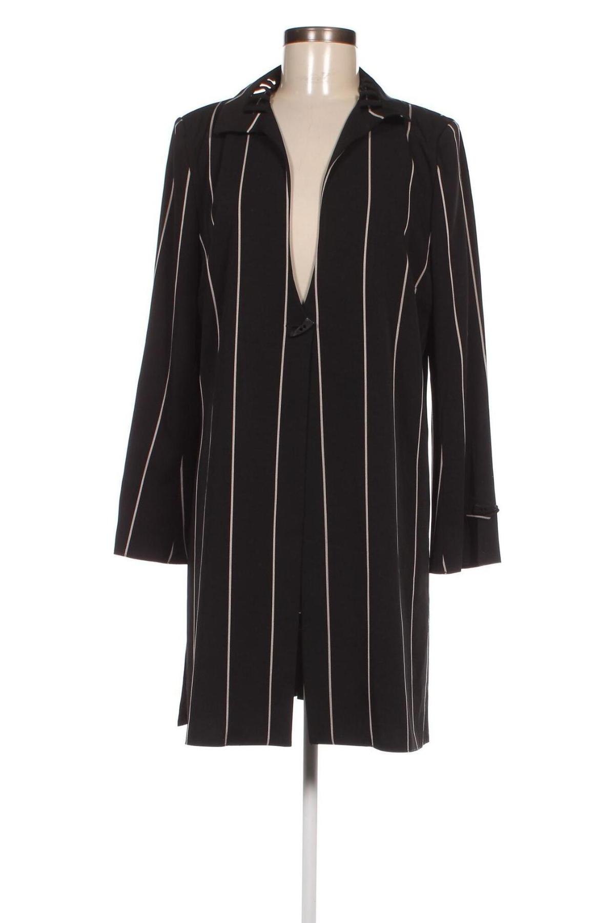 Дамско палто, Размер XL, Цвят Черен, Цена 11,52 лв.
