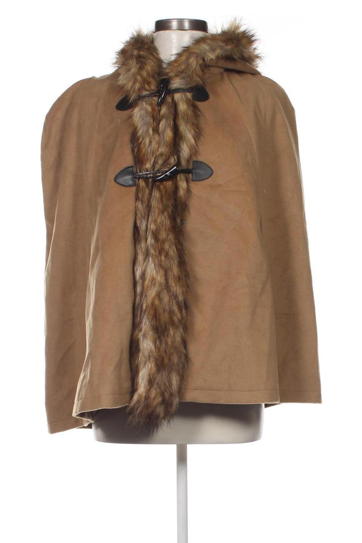 Γυναικείο παλτό, Μέγεθος S, Χρώμα Καφέ, Τιμή 33,10 €
