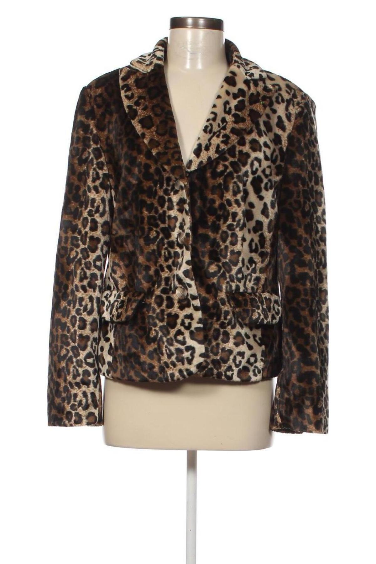 Дамско палто, Размер L, Цвят Многоцветен, Цена 34,56 лв.