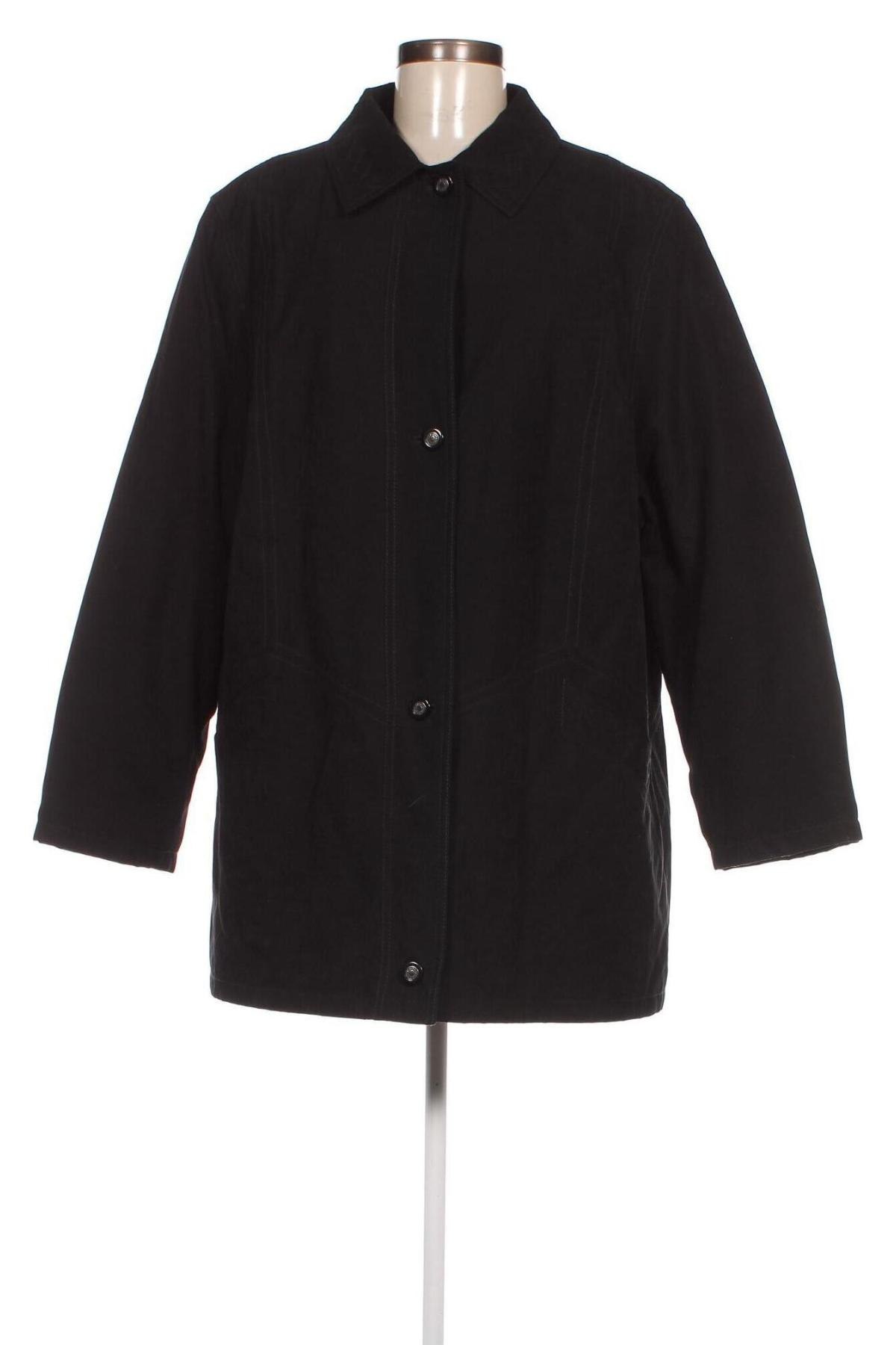 Γυναικείο παλτό, Μέγεθος XL, Χρώμα Μαύρο, Τιμή 21,38 €