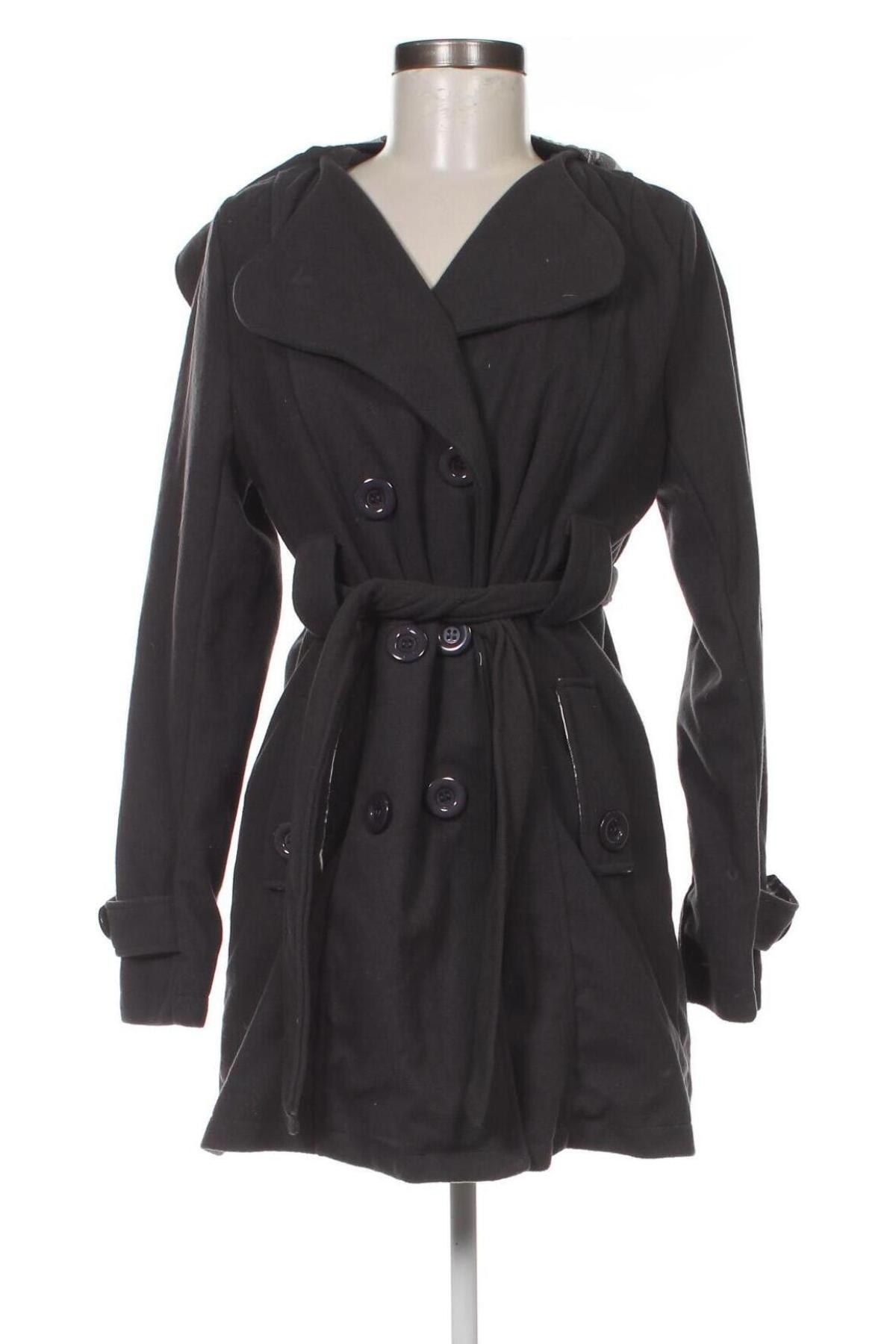 Дамско палто, Размер S, Цвят Сив, Цена 43,87 лв.