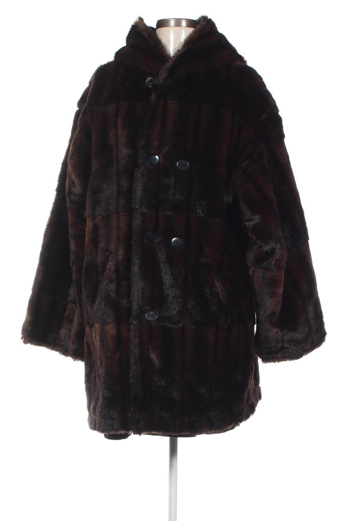 Palton de femei, Mărime L, Culoare Maro, Preț 123,19 Lei