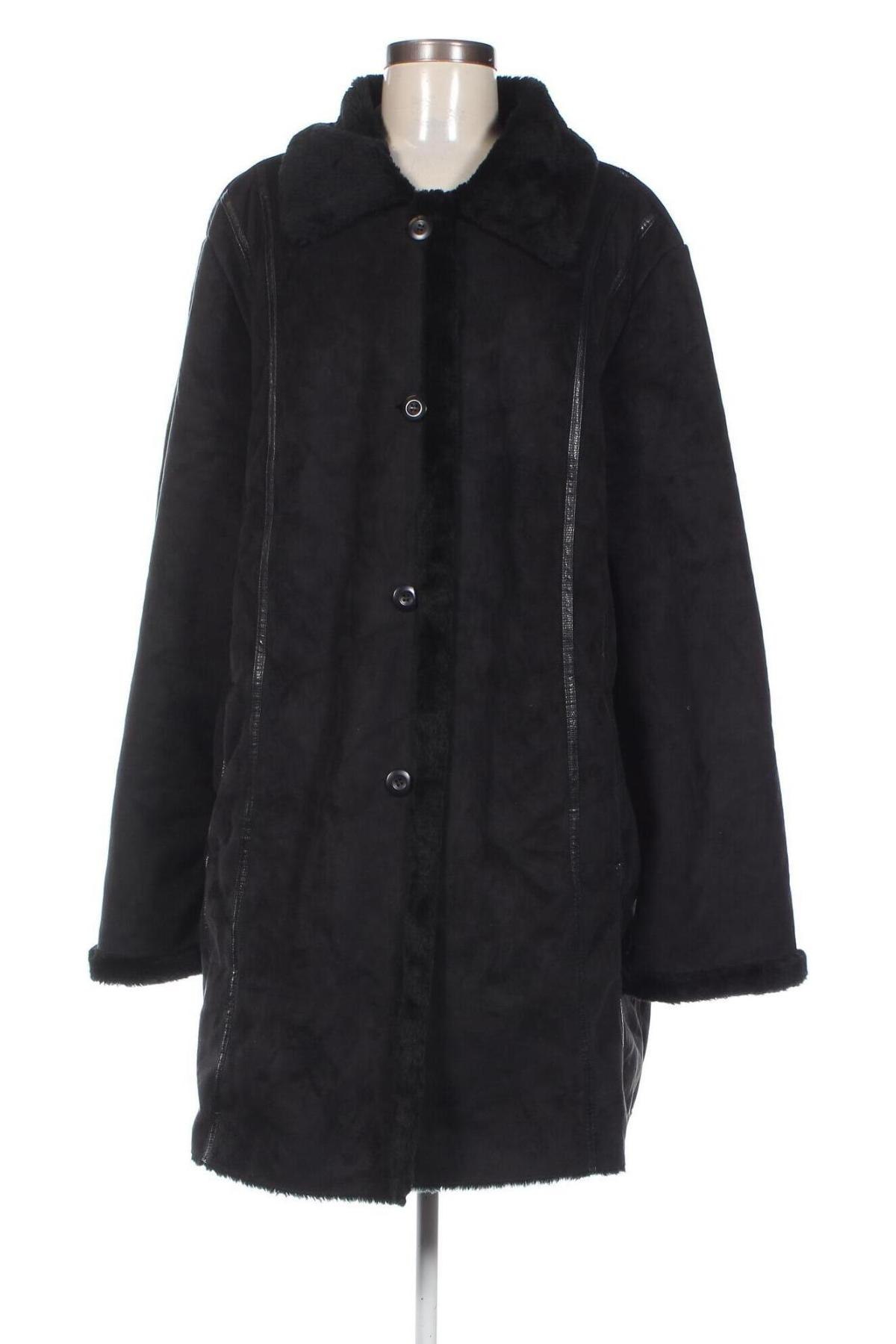 Γυναικείο παλτό, Μέγεθος XXL, Χρώμα Μαύρο, Τιμή 23,17 €