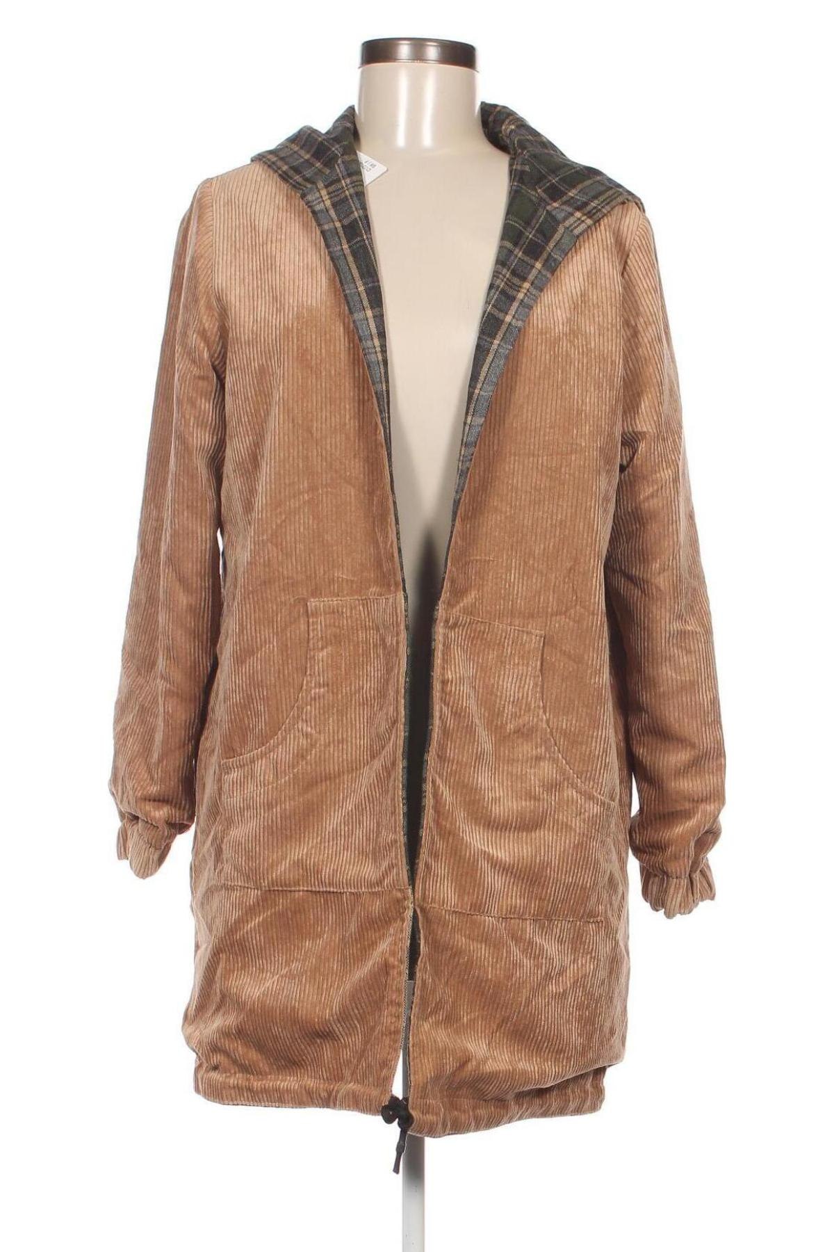 Dámsky kabát , Veľkosť M, Farba Hnedá, Cena  6,17 €