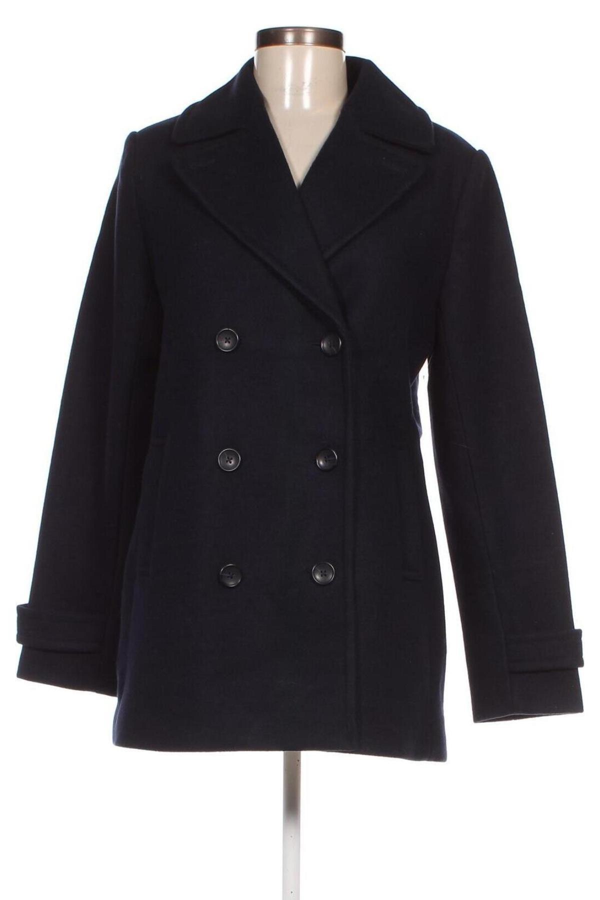 Дамско палто Amazon Essentials, Размер S, Цвят Син, Цена 60,20 лв.