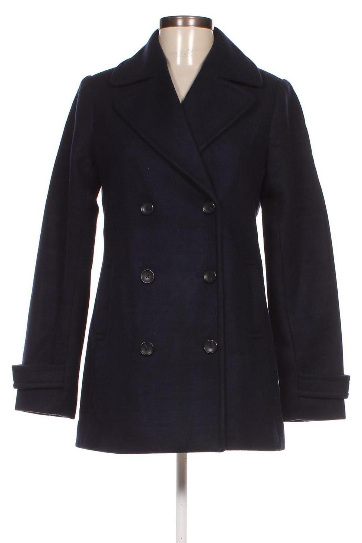 Дамско палто Amazon Essentials, Размер XS, Цвят Син, Цена 86,00 лв.