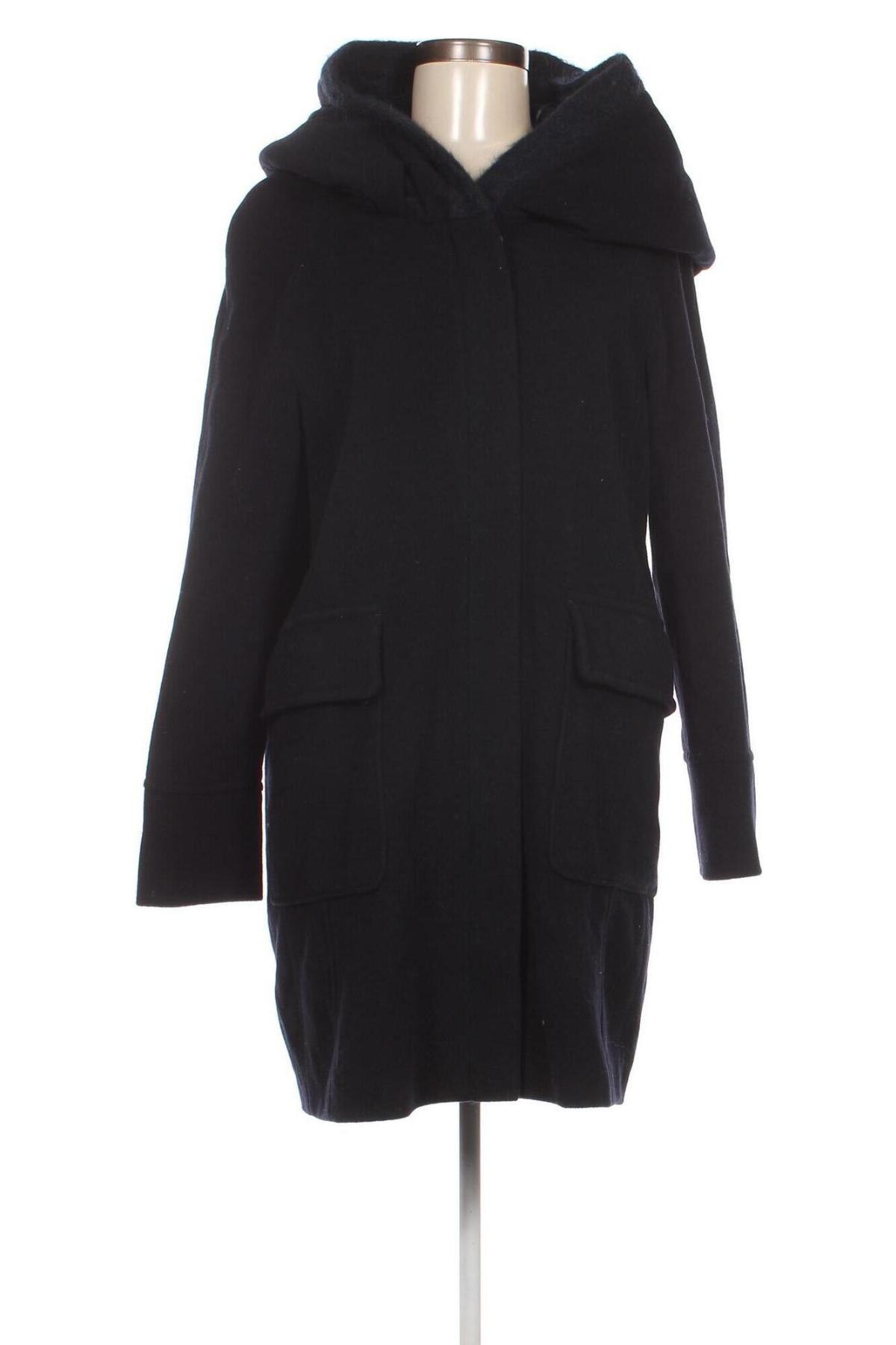 Дамско палто Amber & June, Размер S, Цвят Син, Цена 181,92 лв.