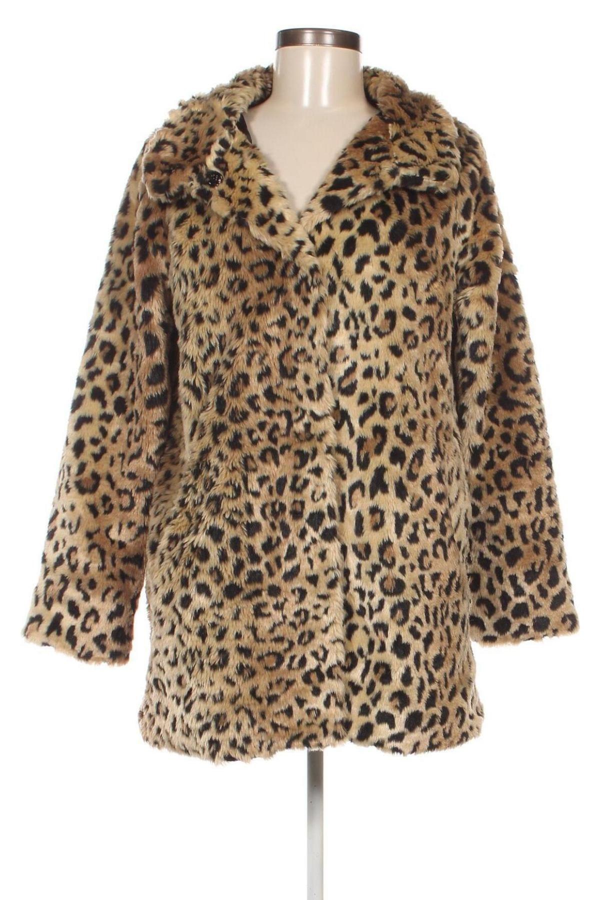 Дамско палто Amisu, Размер XS, Цвят Многоцветен, Цена 53,50 лв.
