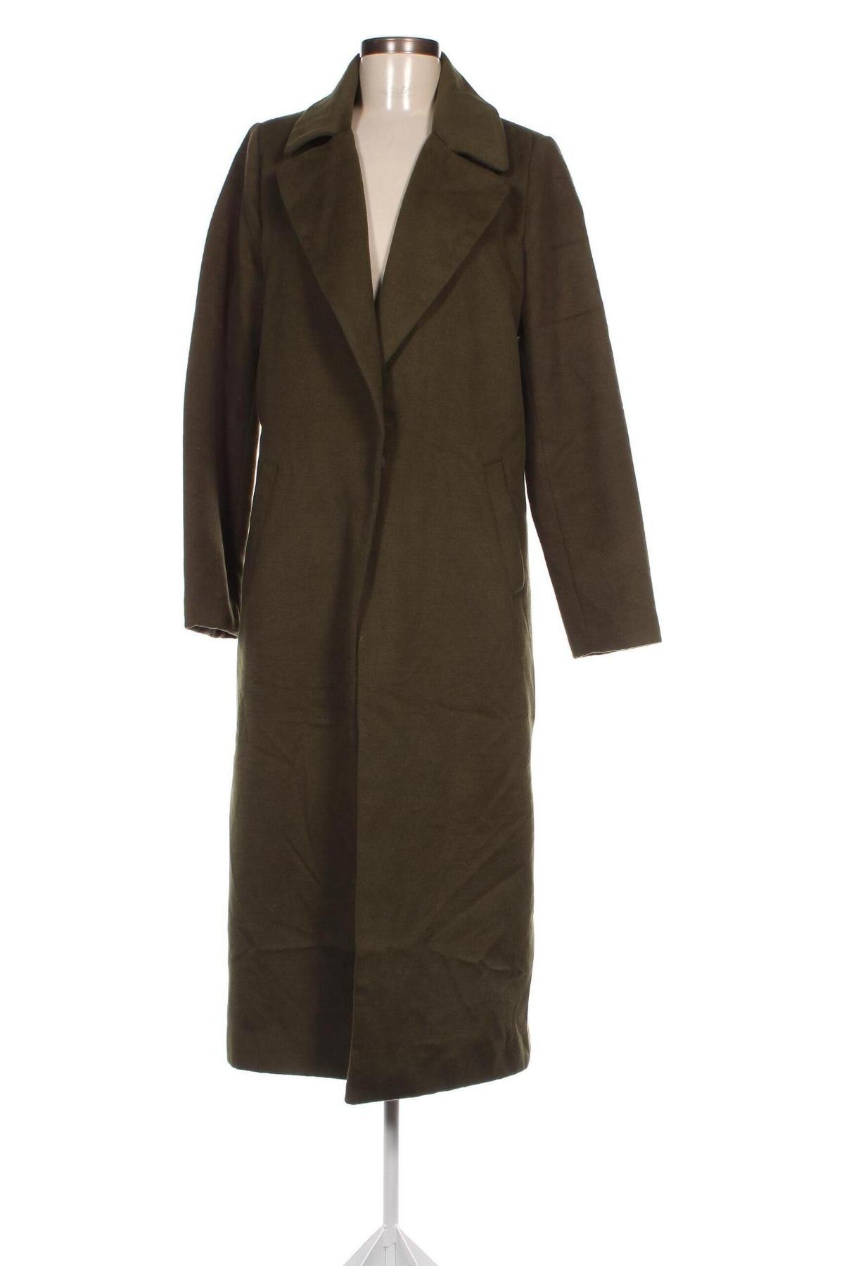Palton de femei Atmosphere, Mărime L, Culoare Verde, Preț 168,95 Lei