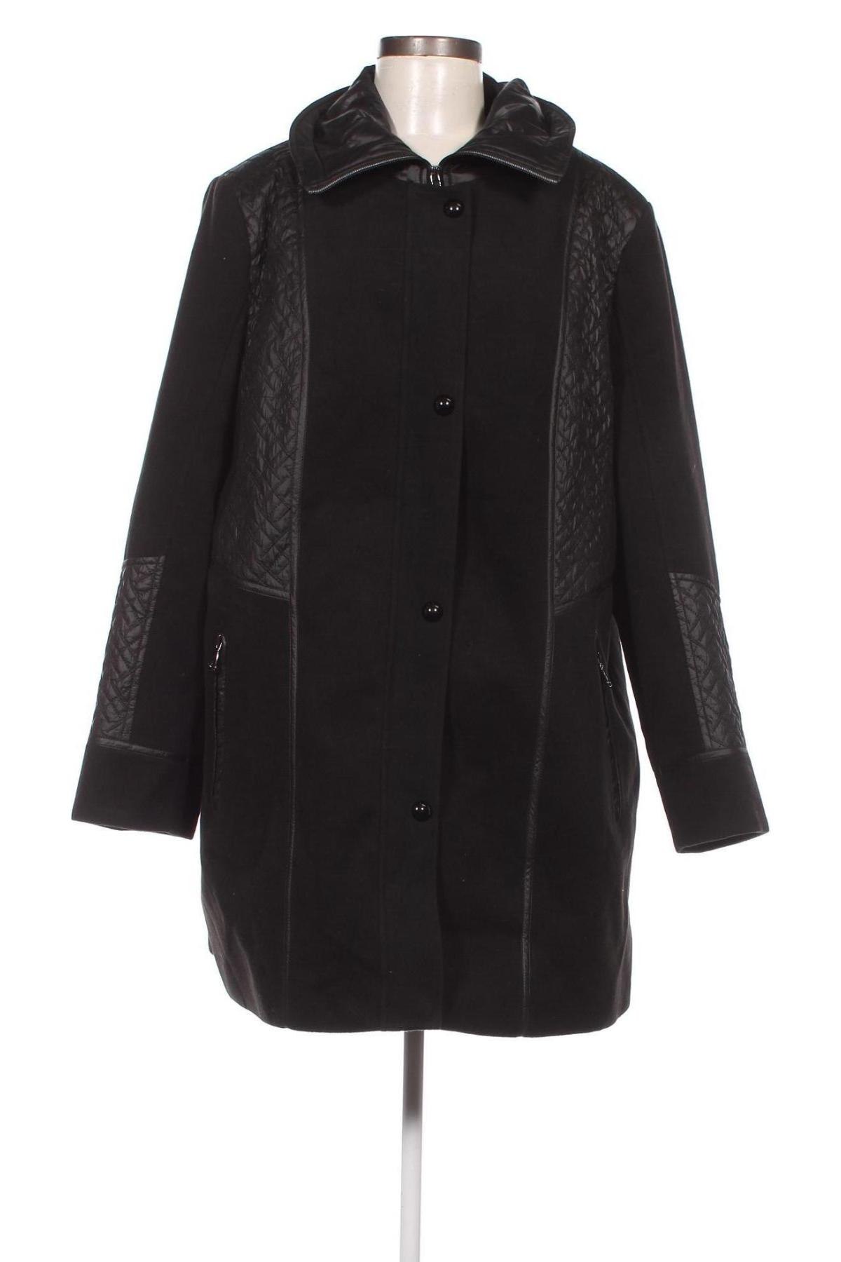 Дамско палто Bexleys, Размер XXL, Цвят Черен, Цена 55,00 лв.