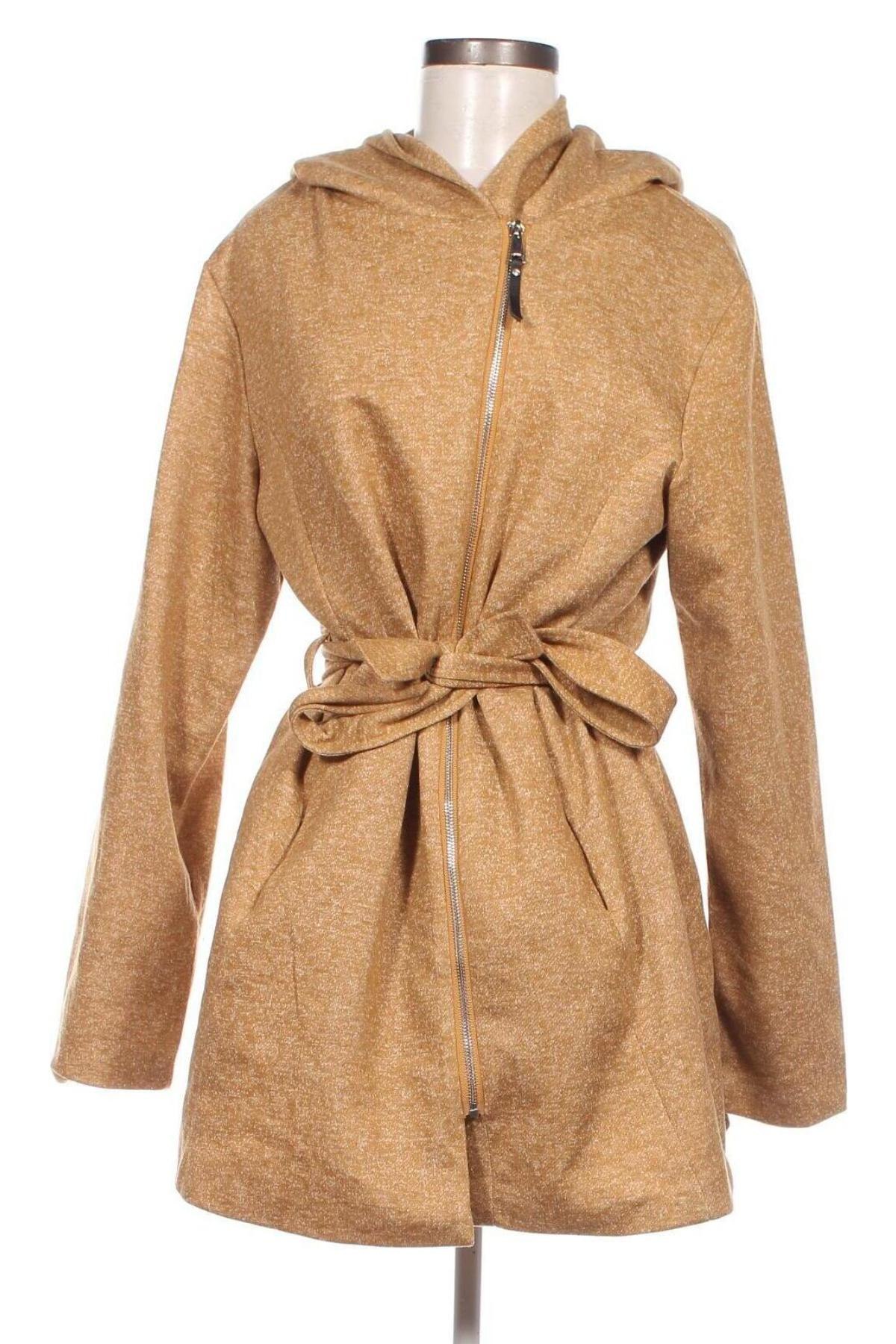 Дамско палто Blind Date, Размер M, Цвят Бежов, Цена 43,87 лв.