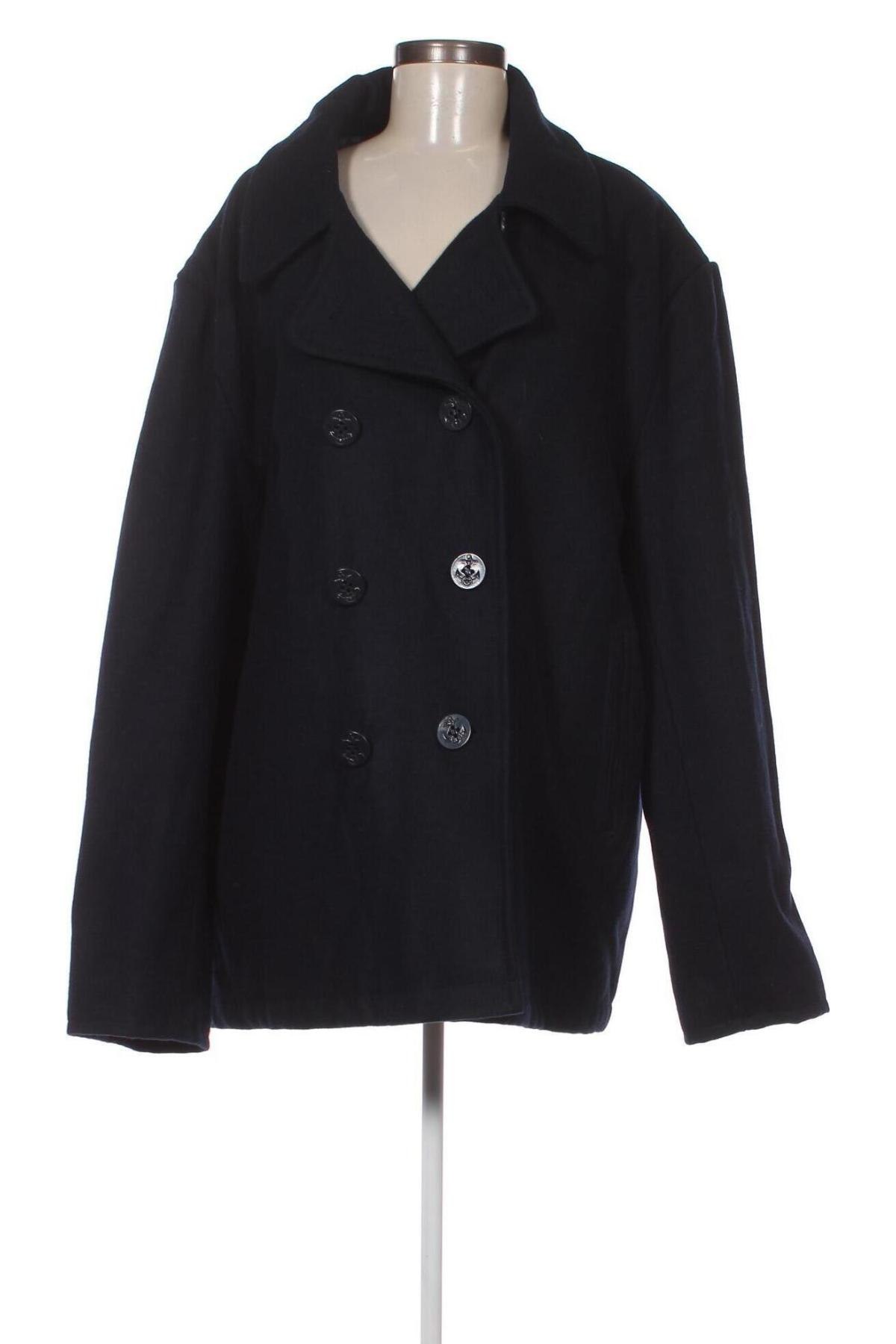 Γυναικείο παλτό Brandit, Μέγεθος 3XL, Χρώμα Μπλέ, Τιμή 34,88 €
