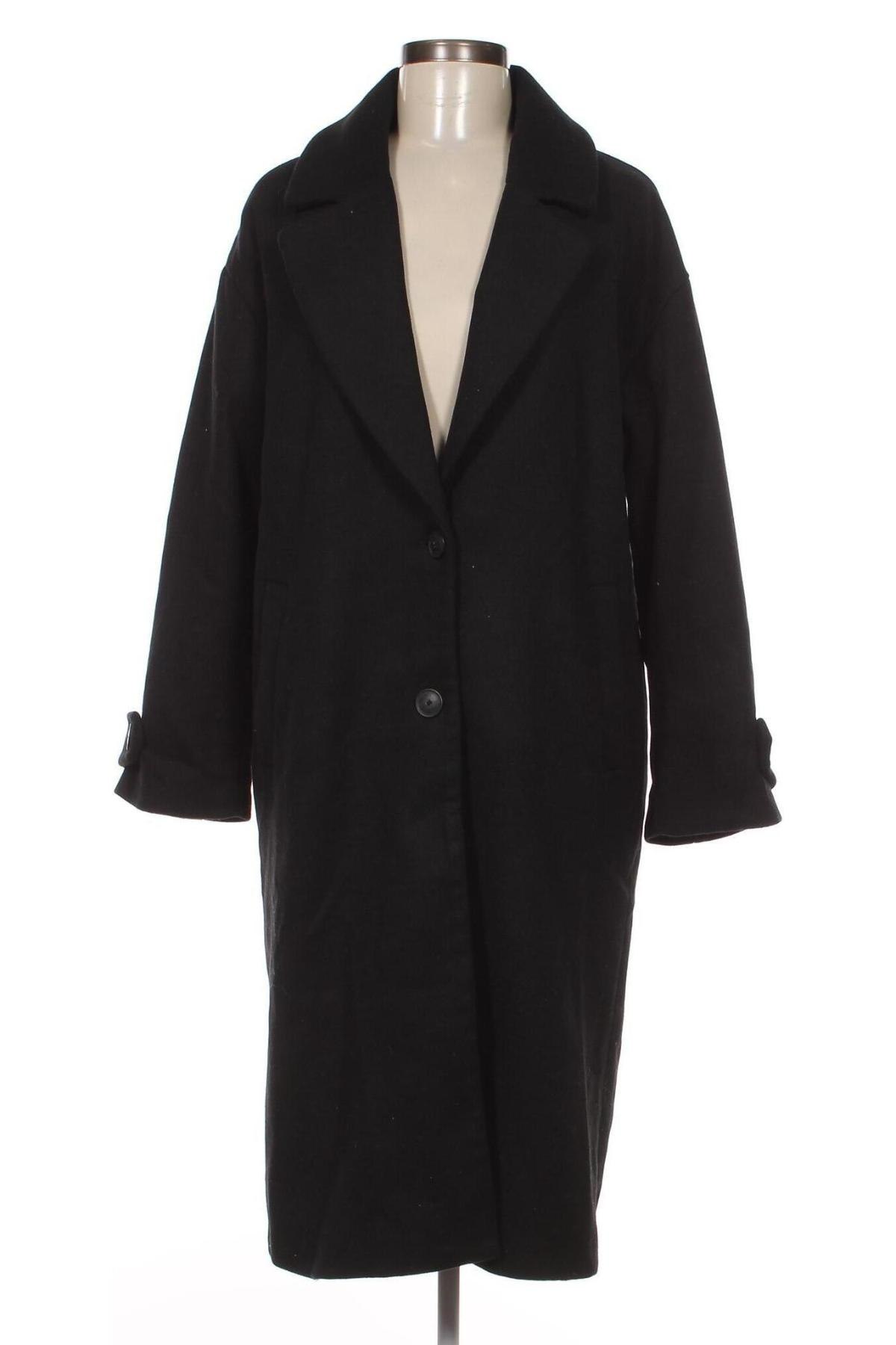 Дамско палто Brownie, Размер XS, Цвят Черен, Цена 108,65 лв.
