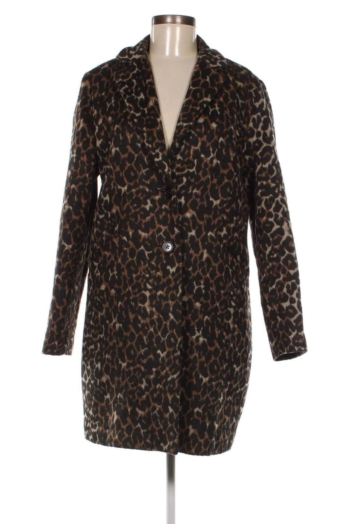 Дамско палто C&A, Размер M, Цвят Многоцветен, Цена 70,62 лв.