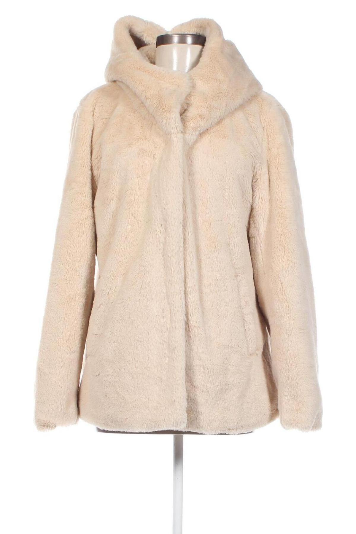 Дамско палто C&A, Размер M, Цвят Бежов, Цена 43,87 лв.