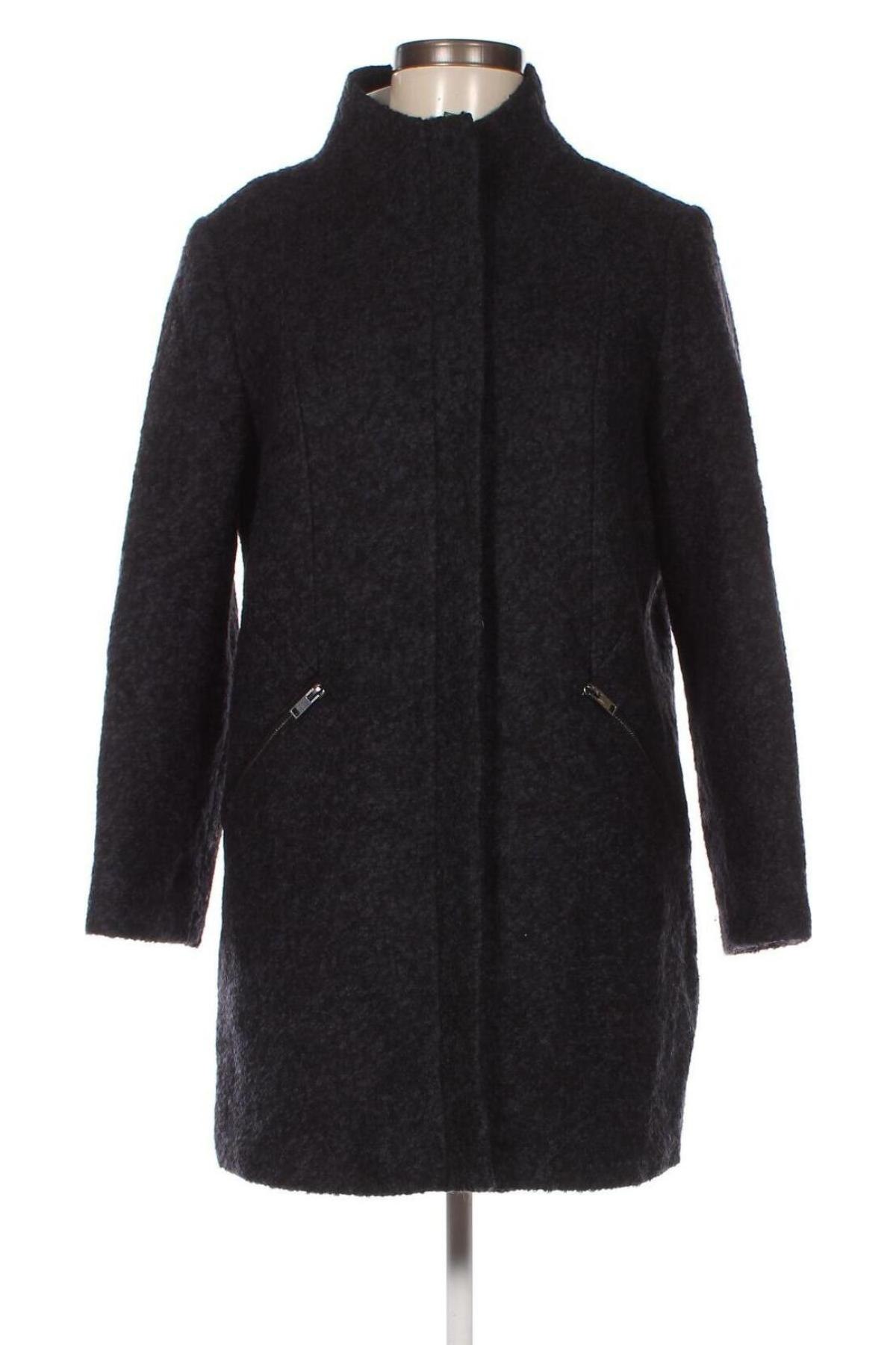 Γυναικείο παλτό C&A, Μέγεθος M, Χρώμα Μπλέ, Τιμή 23,17 €