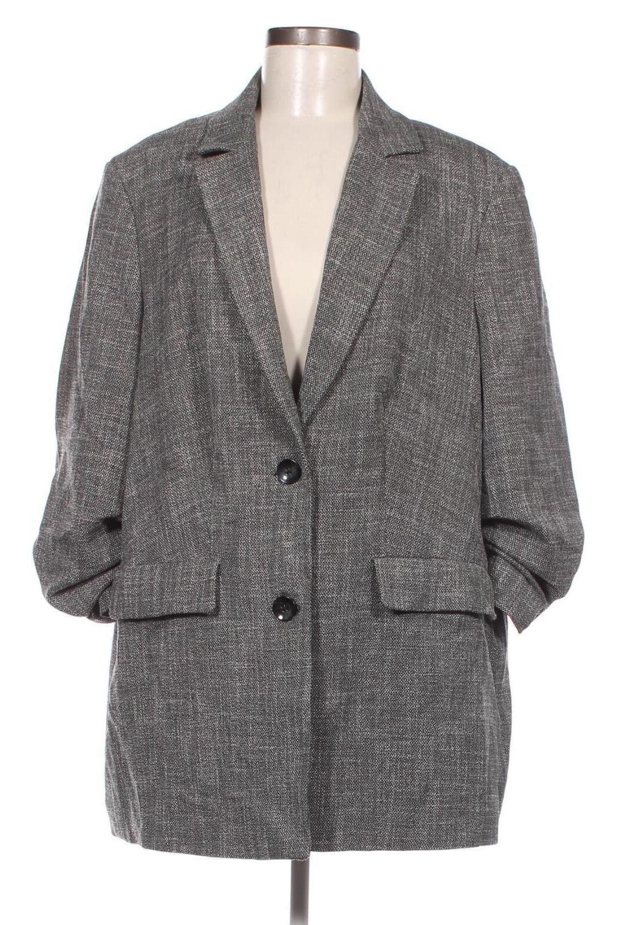 Γυναικείο παλτό Canda, Μέγεθος L, Χρώμα Γκρί, Τιμή 9,93 €