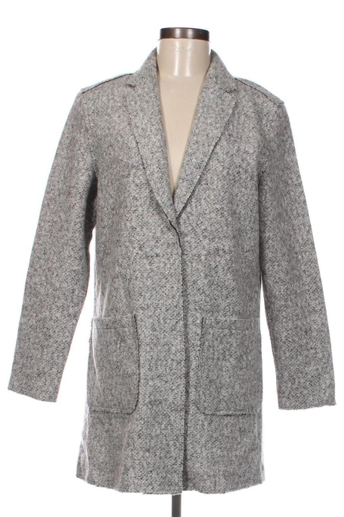 Γυναικείο παλτό Charles Vogele, Μέγεθος L, Χρώμα Γκρί, Τιμή 13,24 €