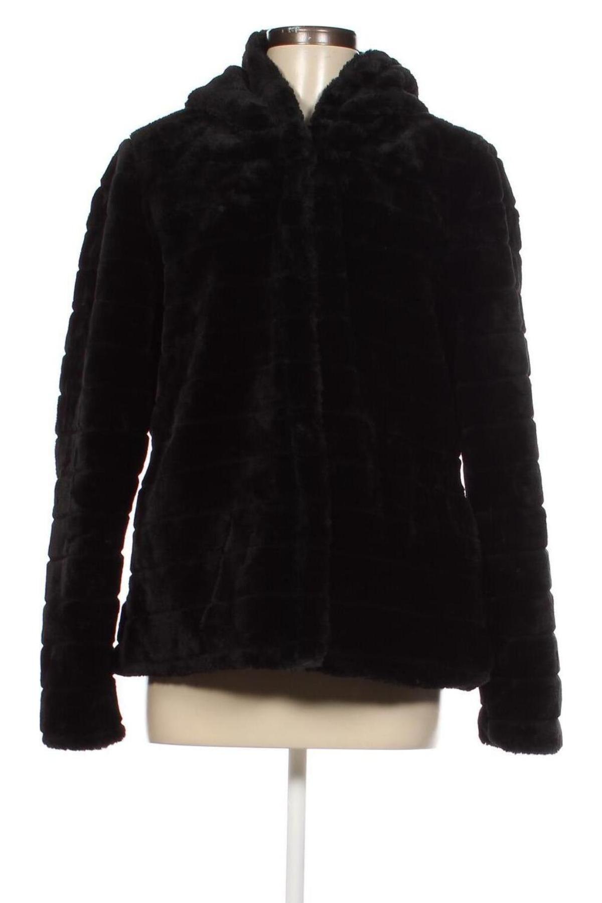 Дамско палто Chicoree, Размер L, Цвят Черен, Цена 43,87 лв.