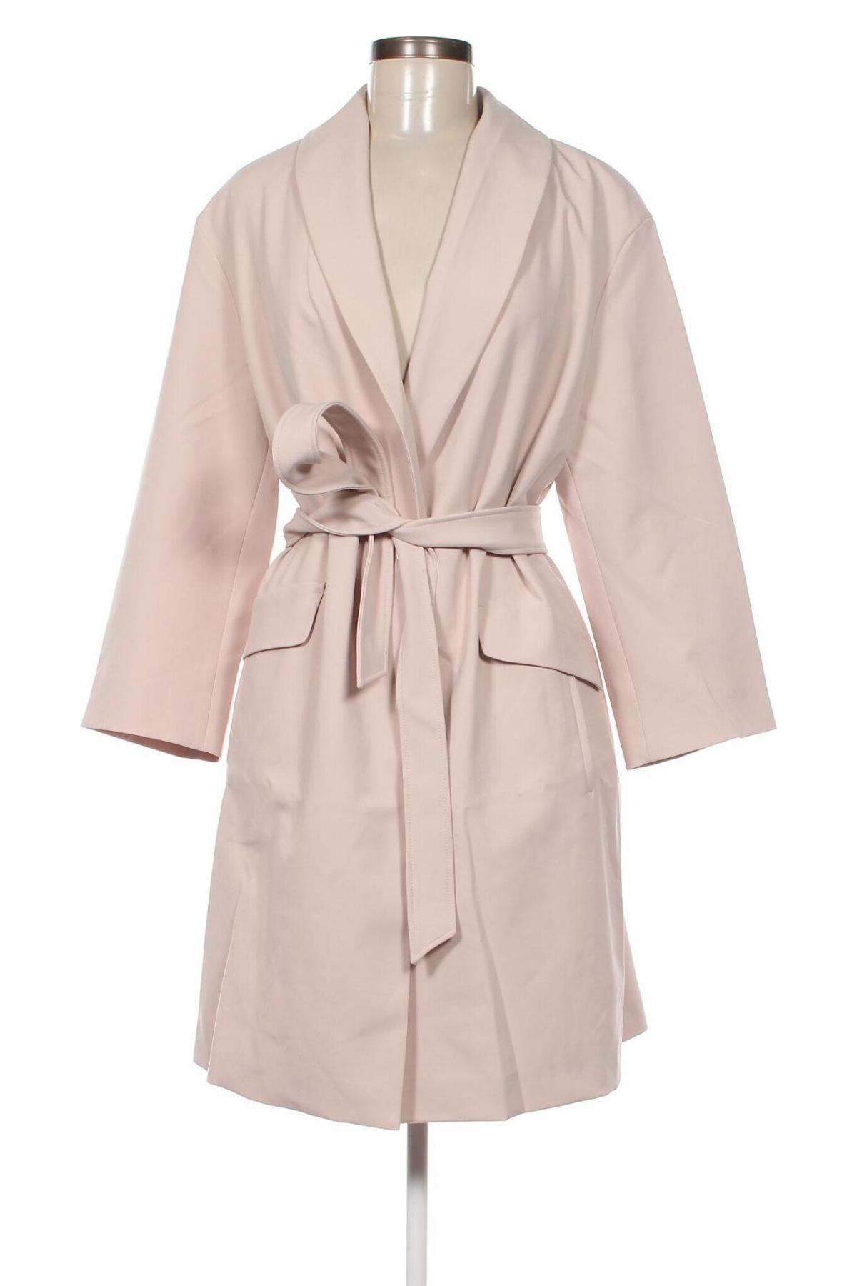 Γυναικείο παλτό Comma,, Μέγεθος L, Χρώμα Ρόζ , Τιμή 40,22 €