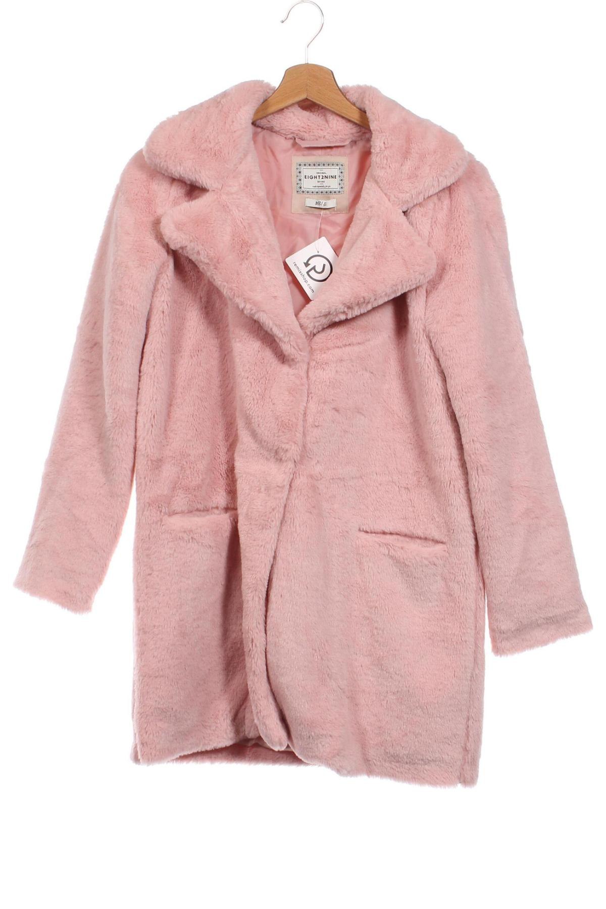 Γυναικείο παλτό Eight2Nine, Μέγεθος XS, Χρώμα Ρόζ , Τιμή 14,90 €