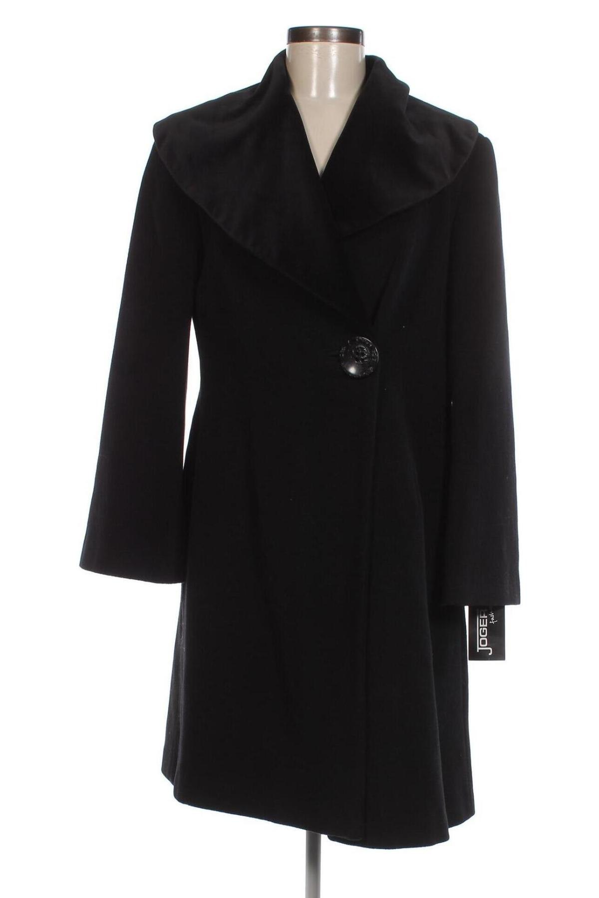 Γυναικείο παλτό Fashion, Μέγεθος M, Χρώμα Μαύρο, Τιμή 9,12 €