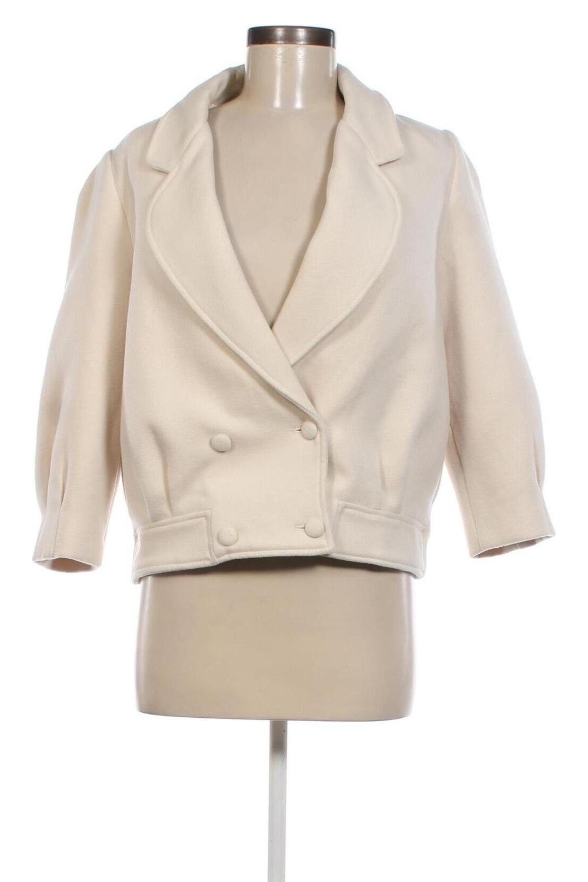 Palton de femei Gestuz, Mărime S, Culoare Bej, Preț 229,59 Lei