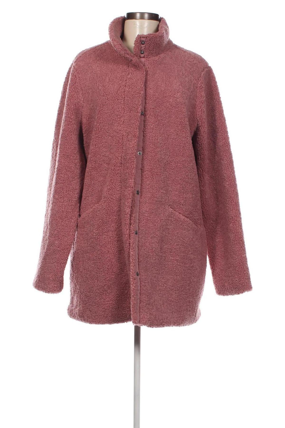 Дамско палто Gina, Размер L, Цвят Розов, Цена 43,87 лв.