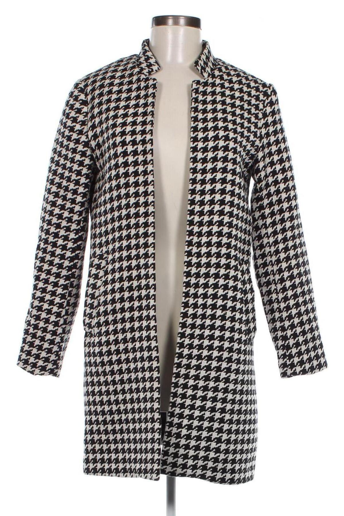 Дамско палто H&M, Размер M, Цвят Многоцветен, Цена 64,00 лв.