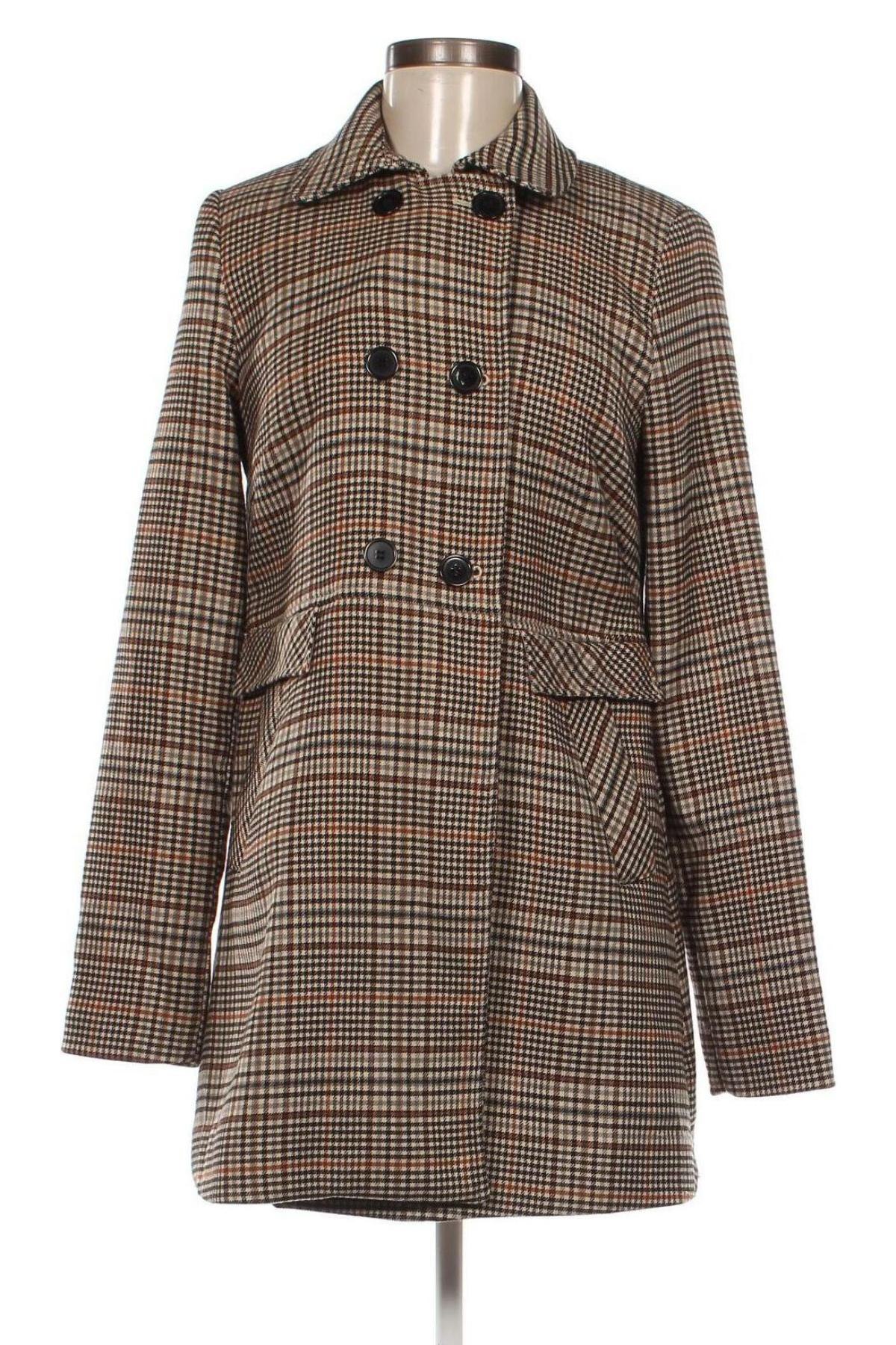 Dámsky kabát  H&M, Veľkosť M, Farba Viacfarebná, Cena  15,55 €