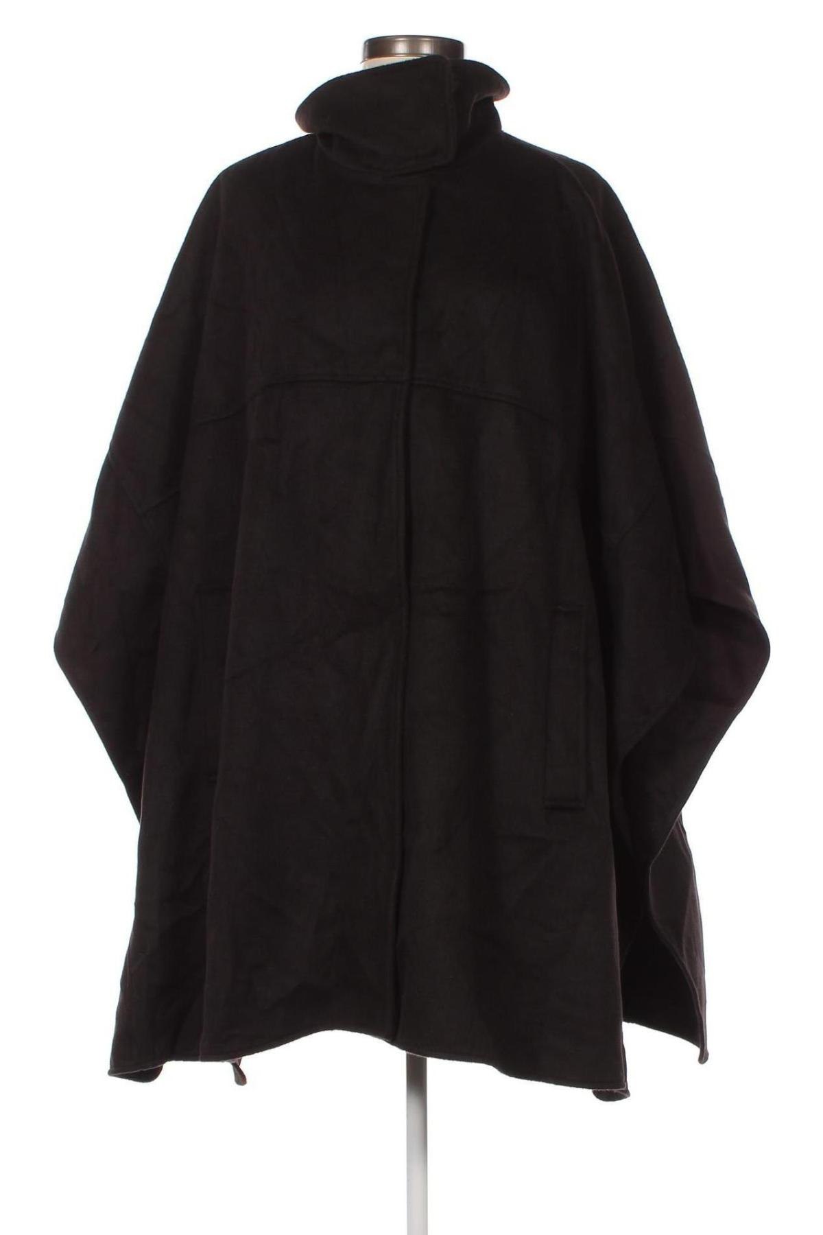 Γυναικείο παλτό H&M, Μέγεθος S, Χρώμα Μαύρο, Τιμή 13,46 €