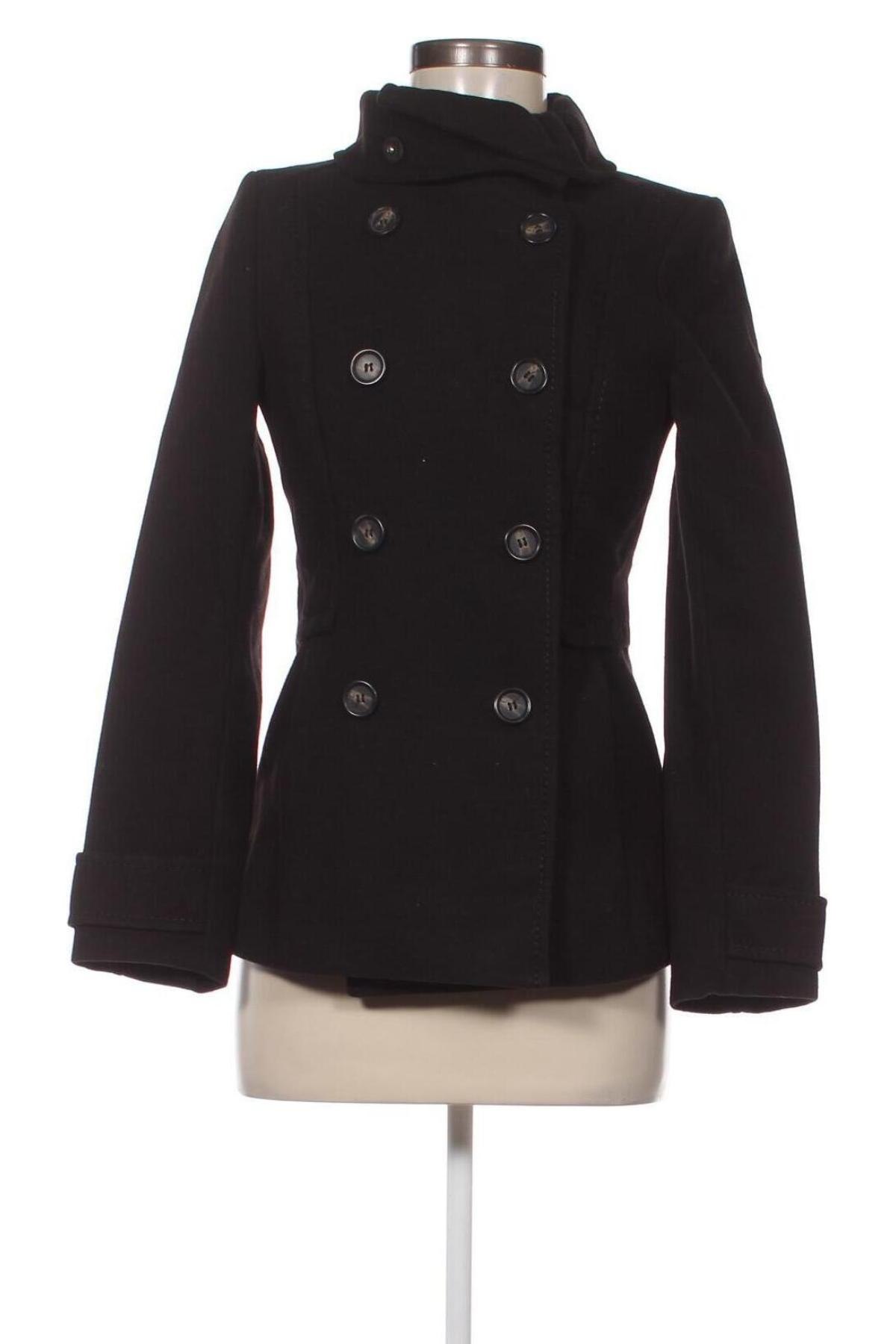 Női kabát H&M, Méret XS, Szín Fekete, Ár 9 501 Ft