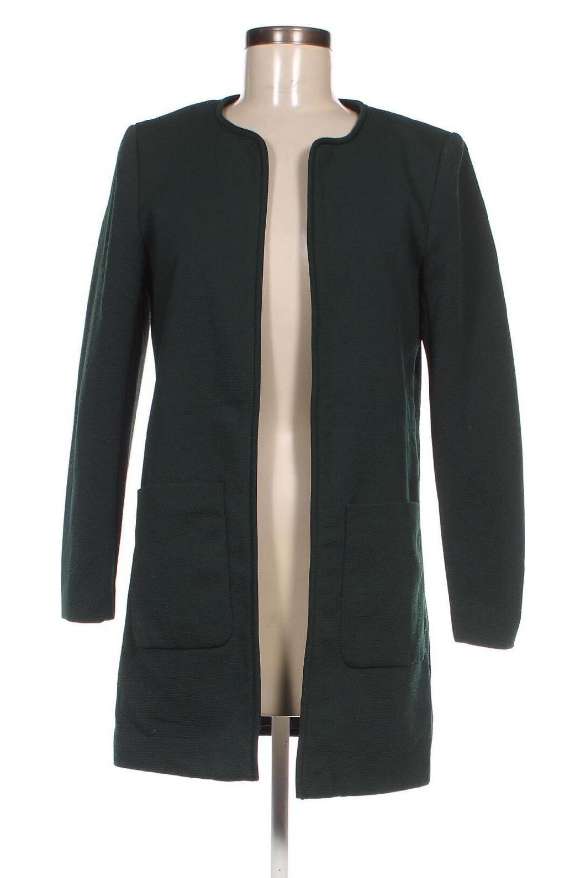 Palton de femei H&M, Mărime M, Culoare Verde, Preț 61,05 Lei