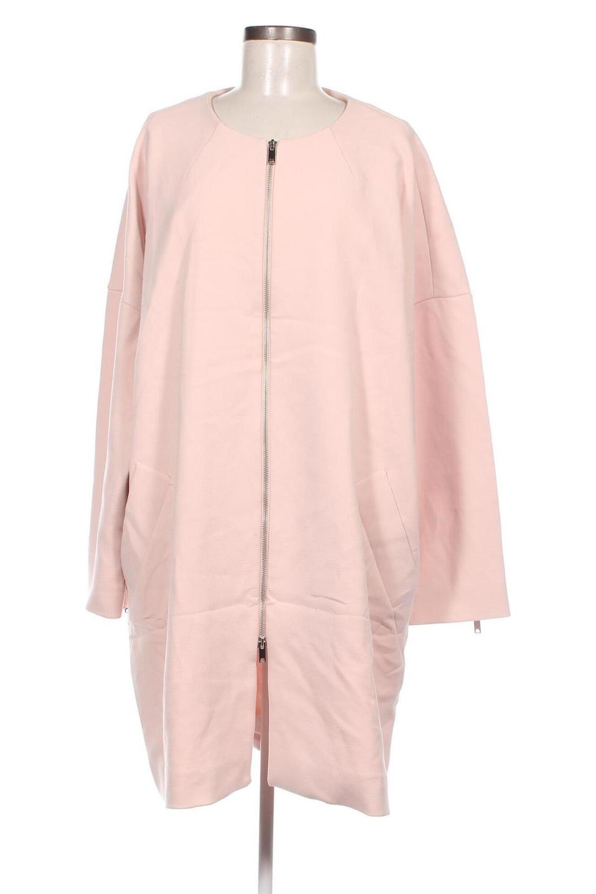 Damenmantel H&M B'B, Größe 4XL, Farbe Rosa, Preis € 44,54